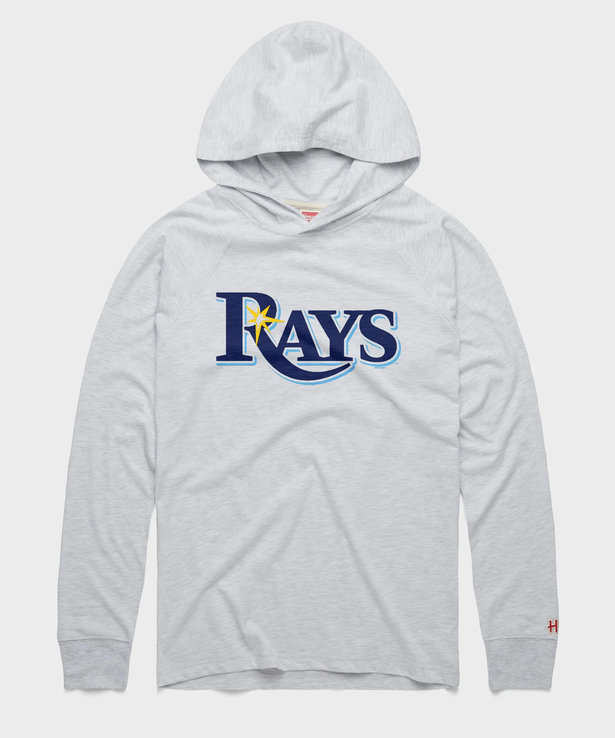 Tampa Bay Rays Jersey Logo '19 Lightweight Hoodie