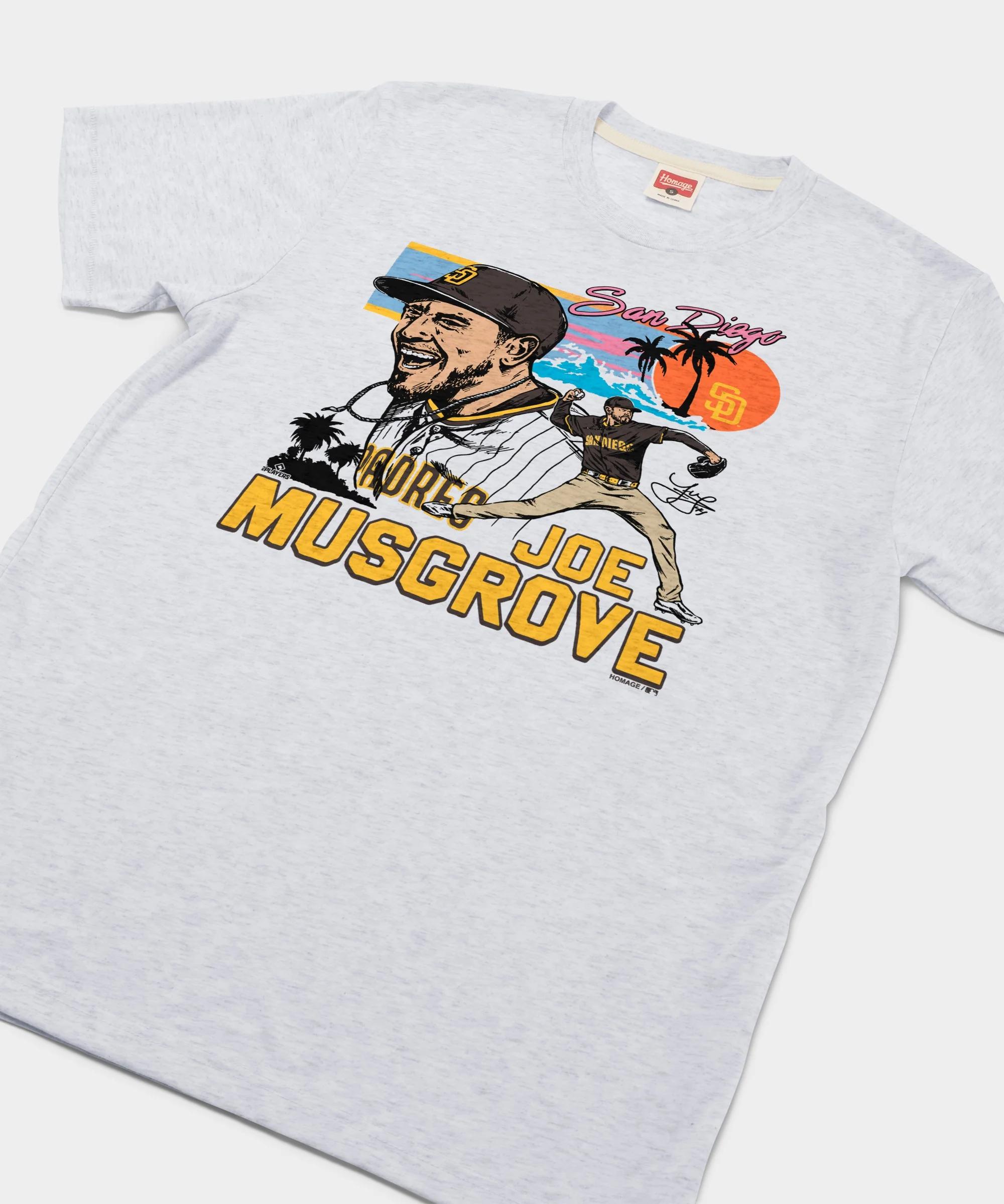 Team HOMAGE x Joe Musgrove Padres - Image 2