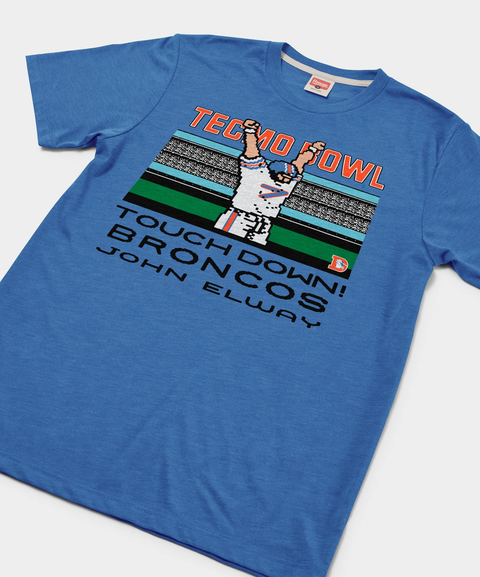 Tecmo Bowl Broncos John Elway - Image 2