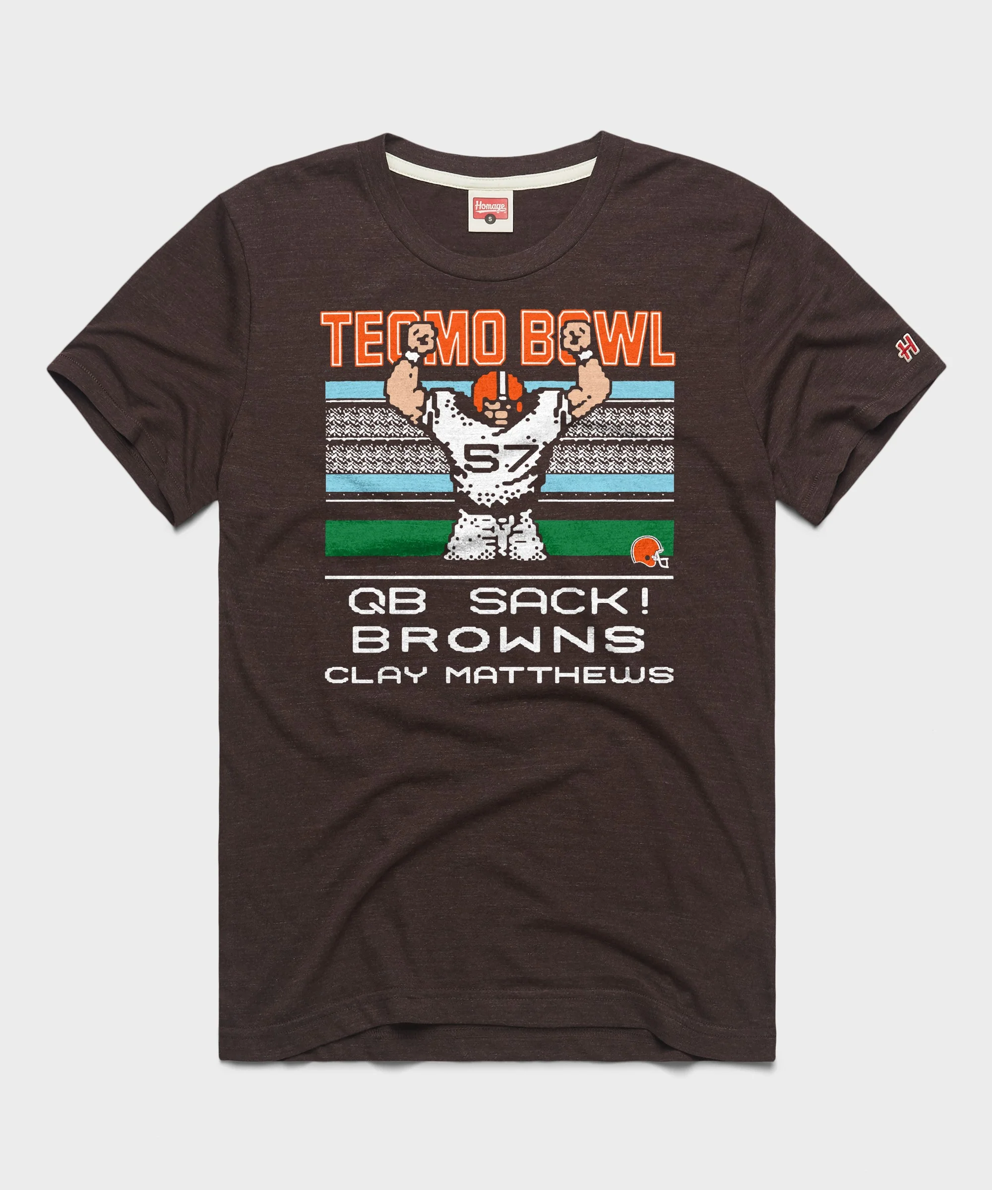 Tecmo Bowl Browns Clay Matthews