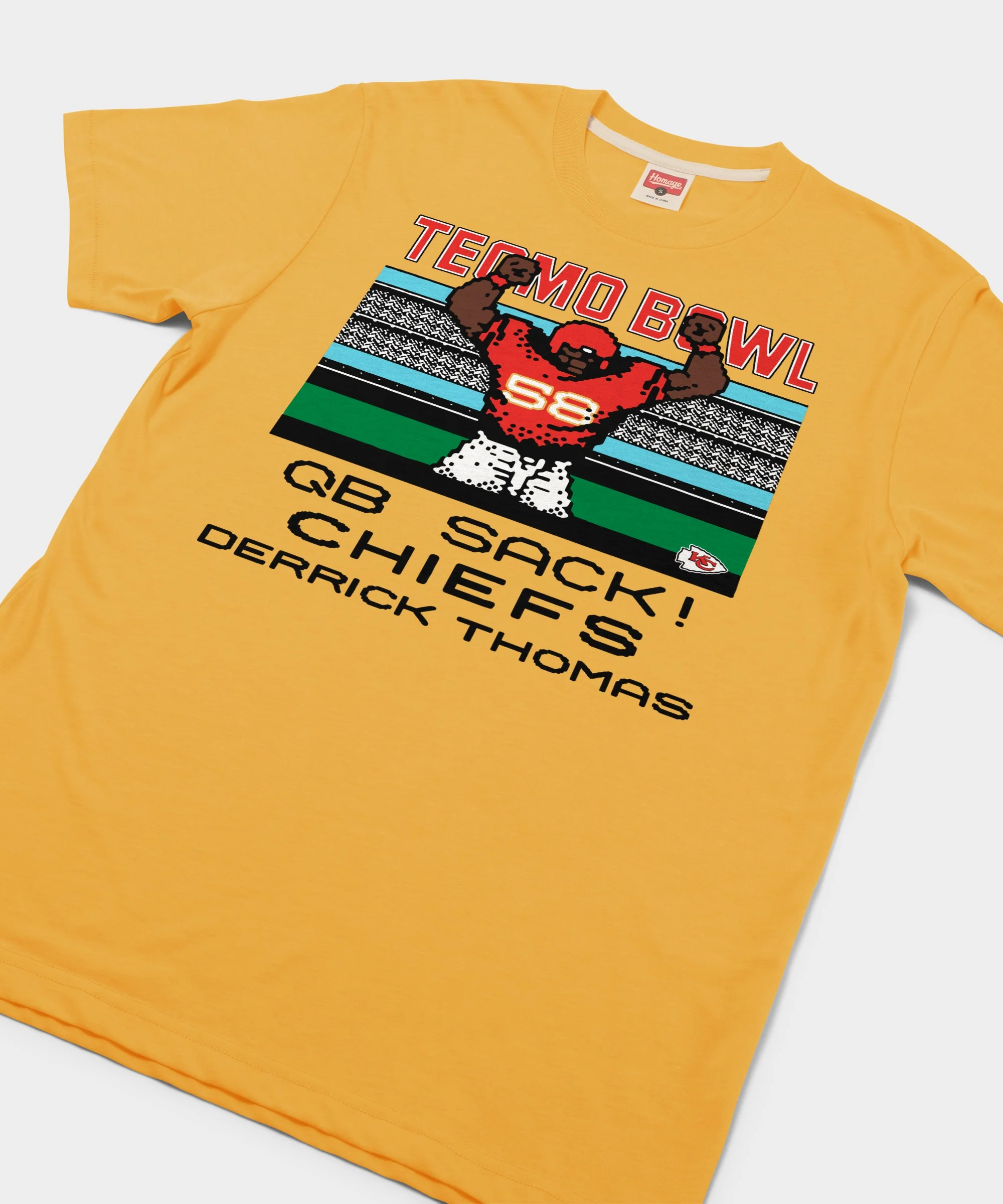 Tecmo Bowl Chiefs Derrick Thomas - Image 2