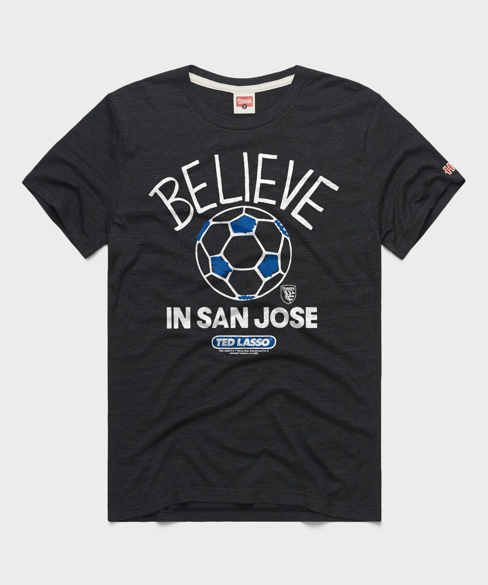 Ted Lasso Believe x San Jose Earthquakes