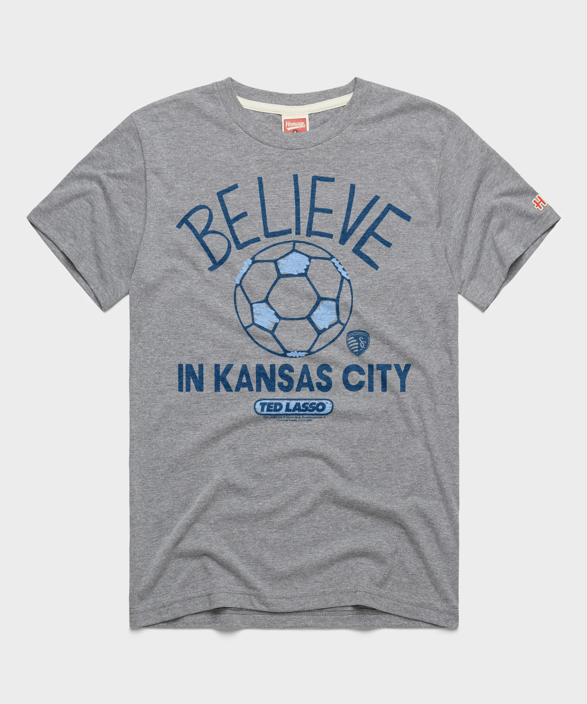 Ted Lasso Believe x Sporting Kansas City