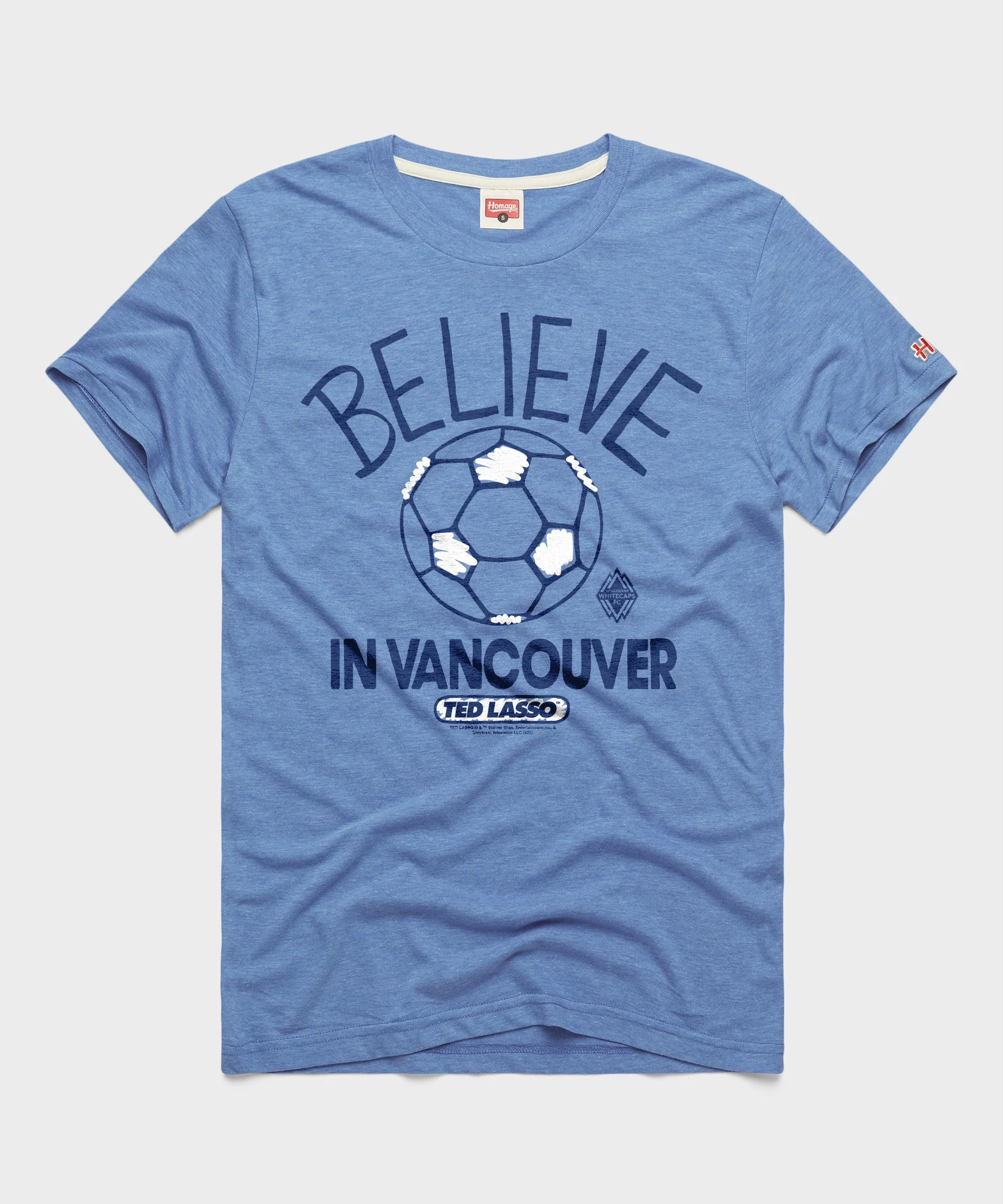 Ted Lasso Believe x Vancouver Whitecaps FC