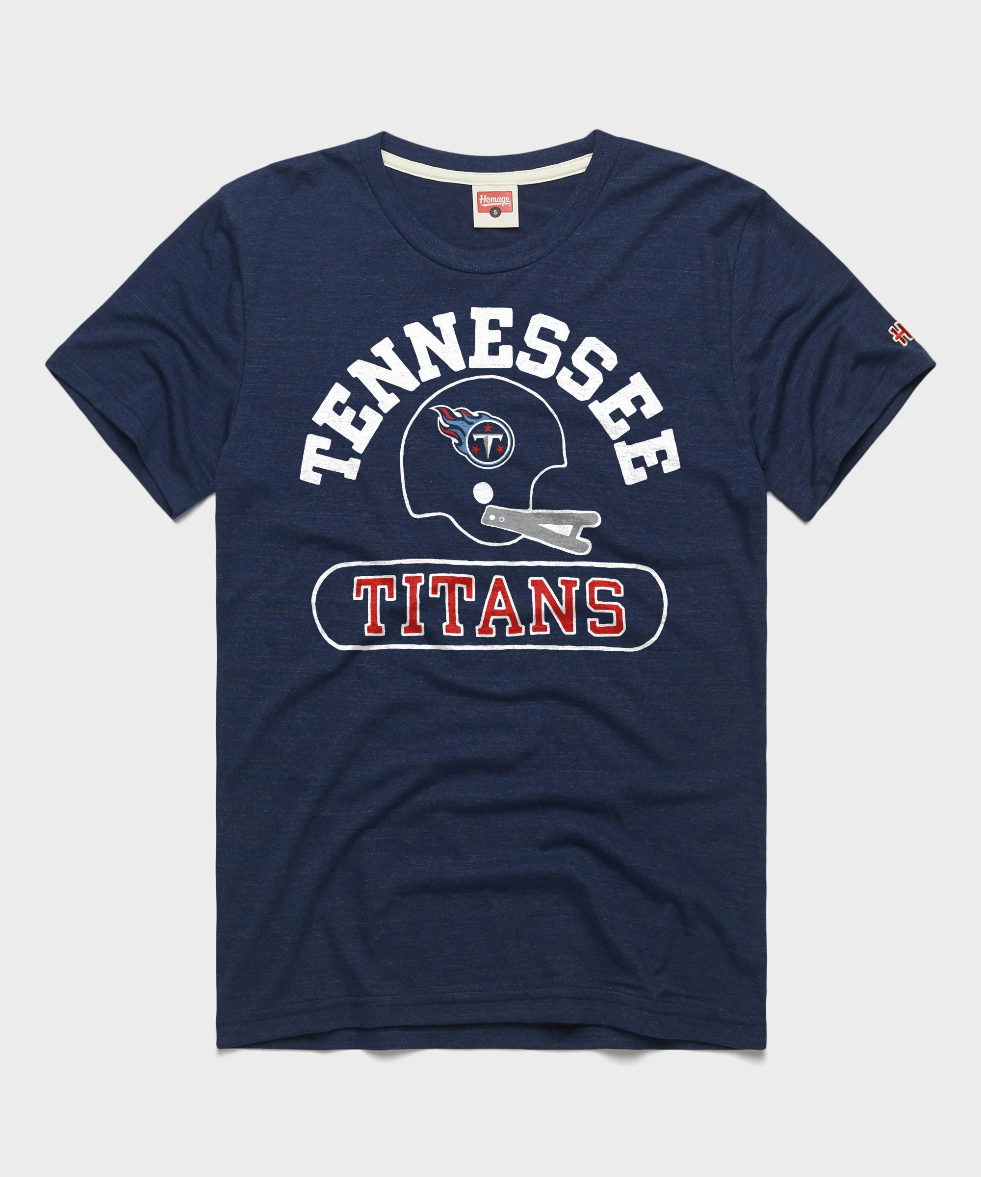 Tennessee Titans Throwback Helmet