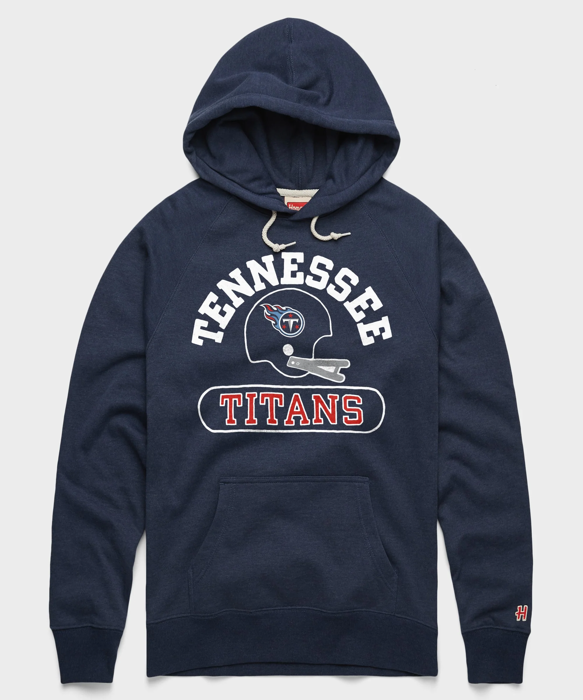 Tennessee Titans Throwback Helmet Hoodie