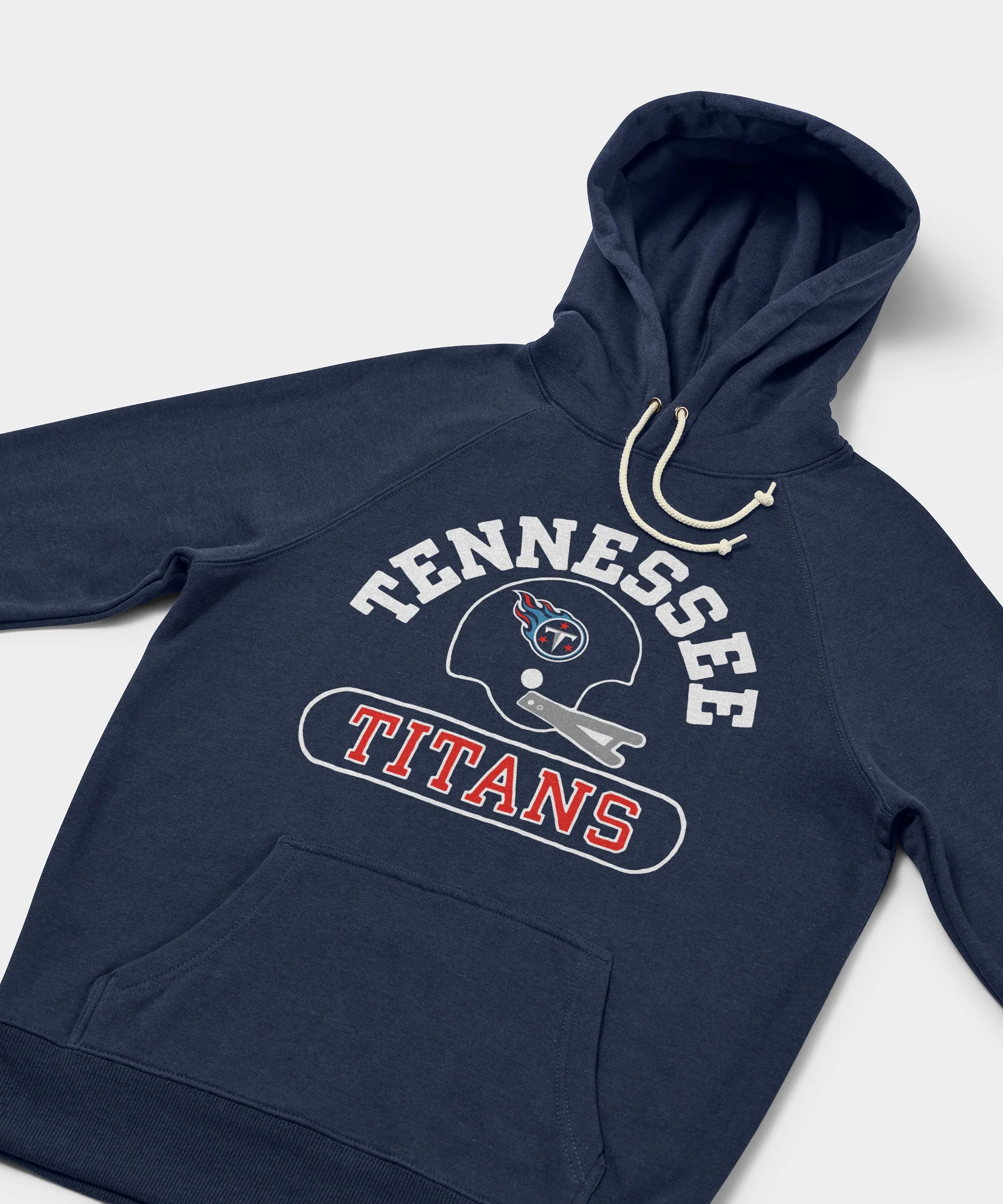 Tennessee Titans Throwback Helmet Hoodie - Image 2