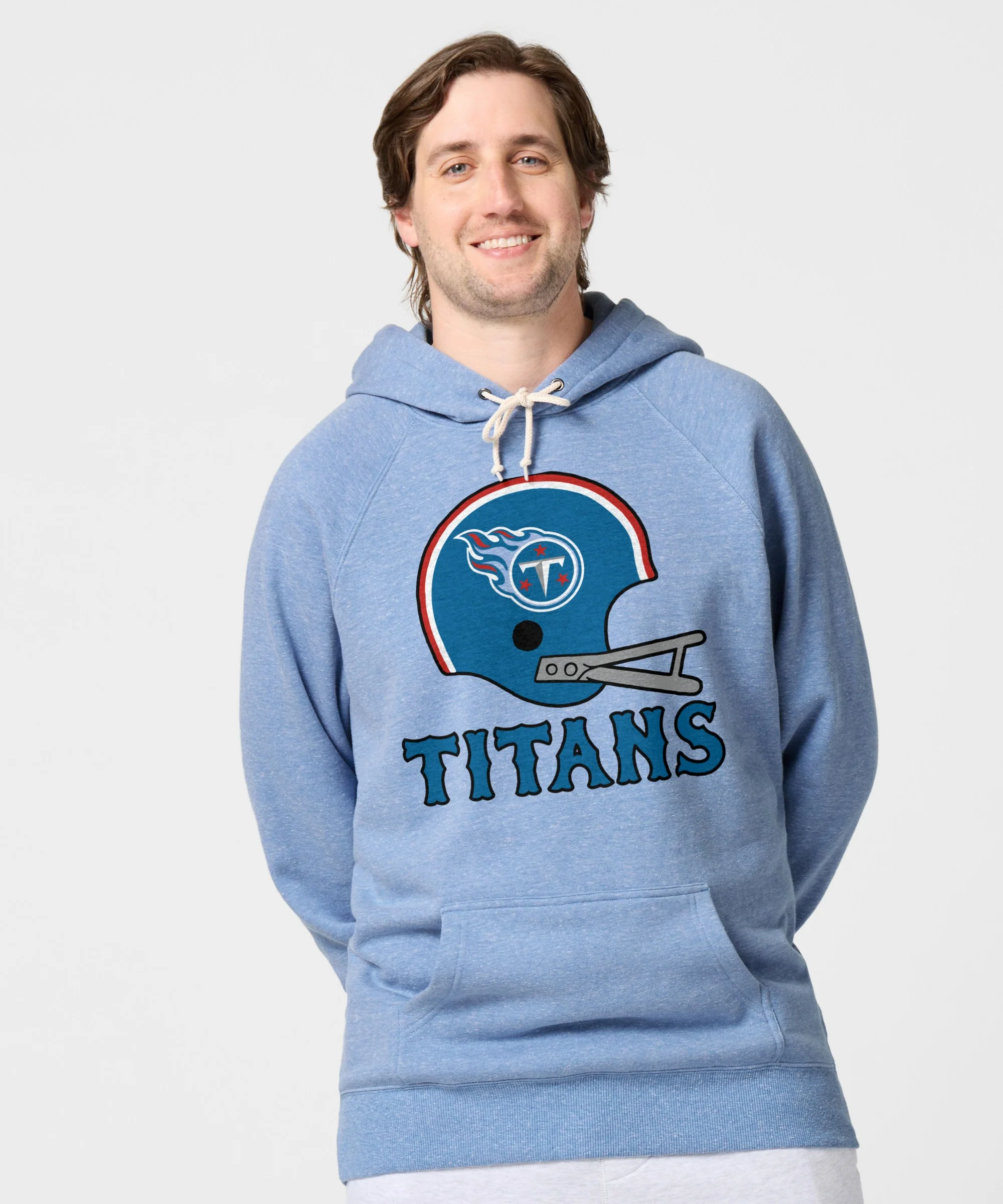 Tennessee Titans Big Helmet Hoodie - Image 3