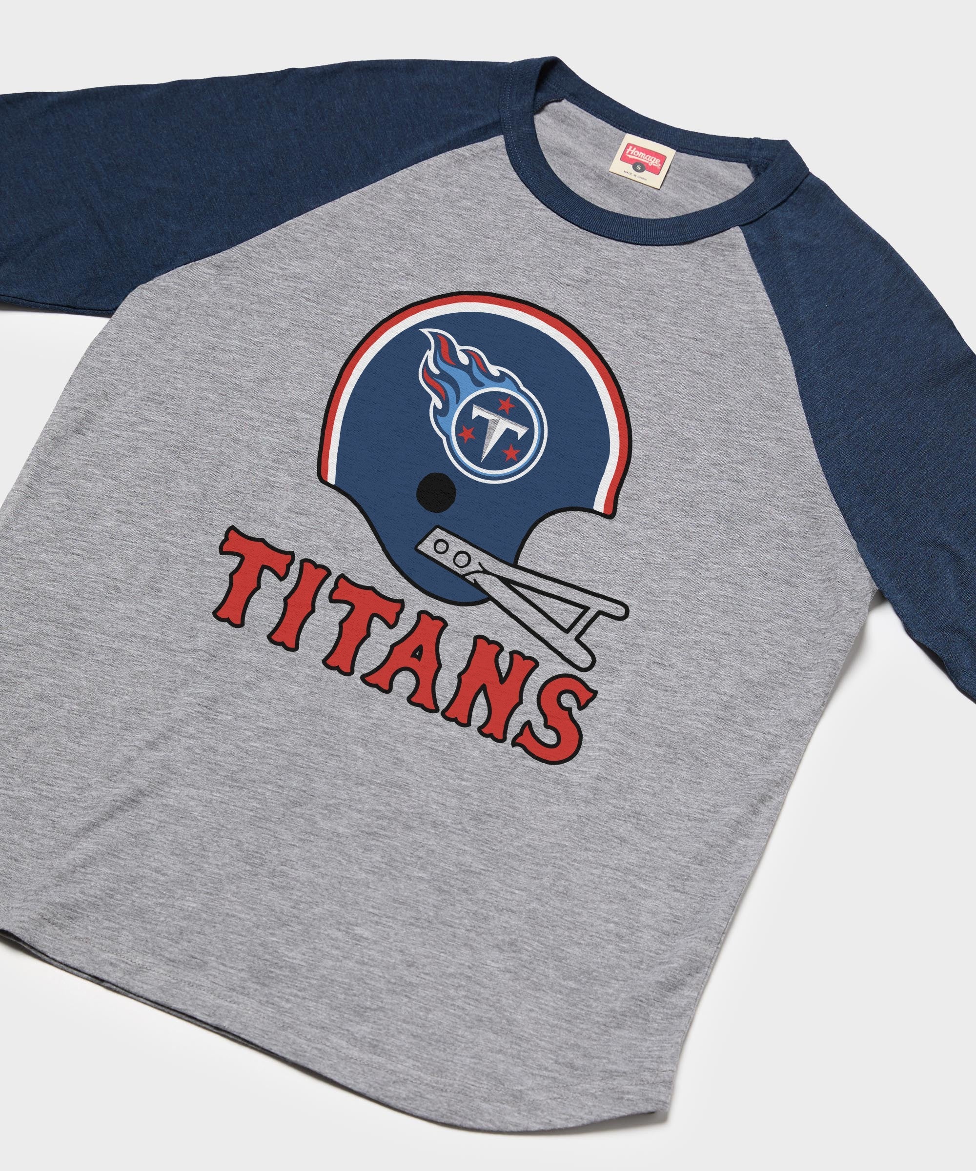 Tennessee Titans Big Helmet Raglan - Image 2