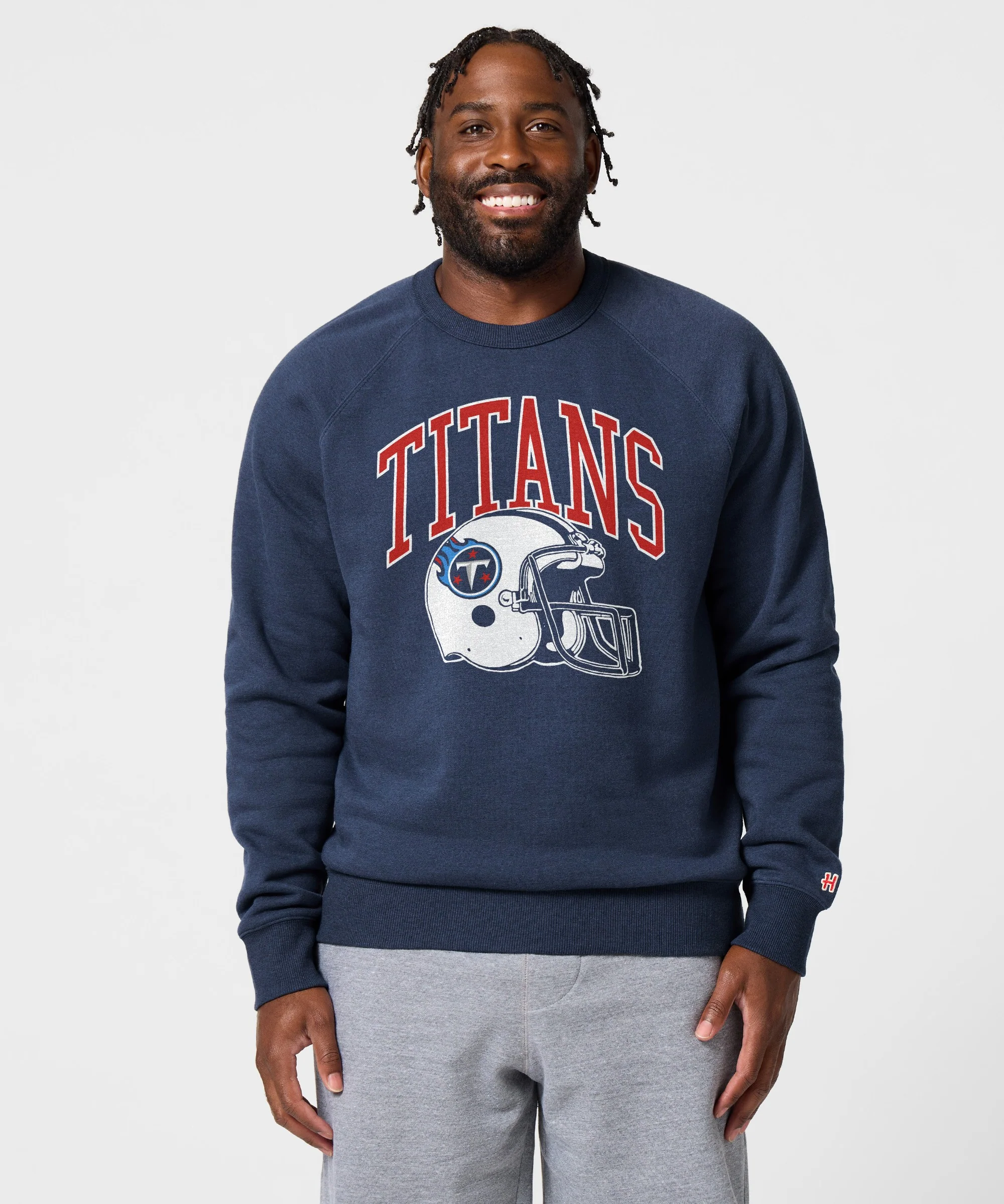 Tennessee Titans Helmet Crewneck - Image 3