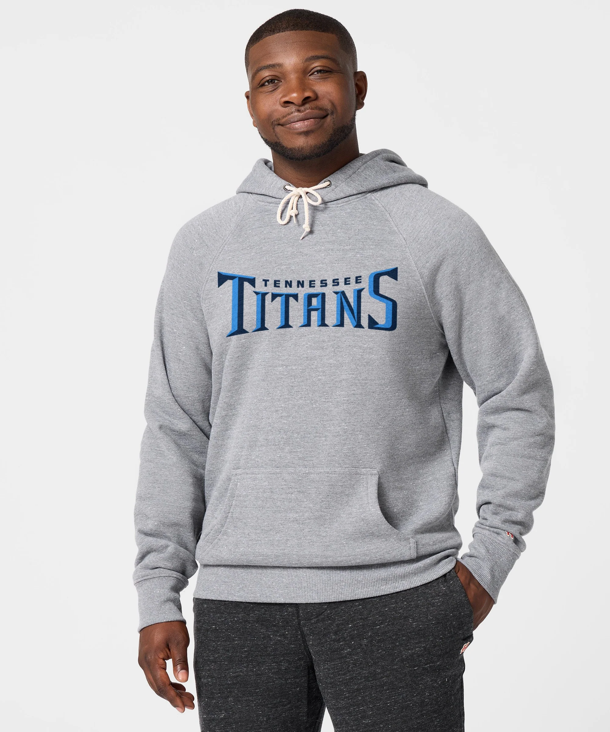 Tennessee Titans Wordmark '18 Hoodie - Image 3