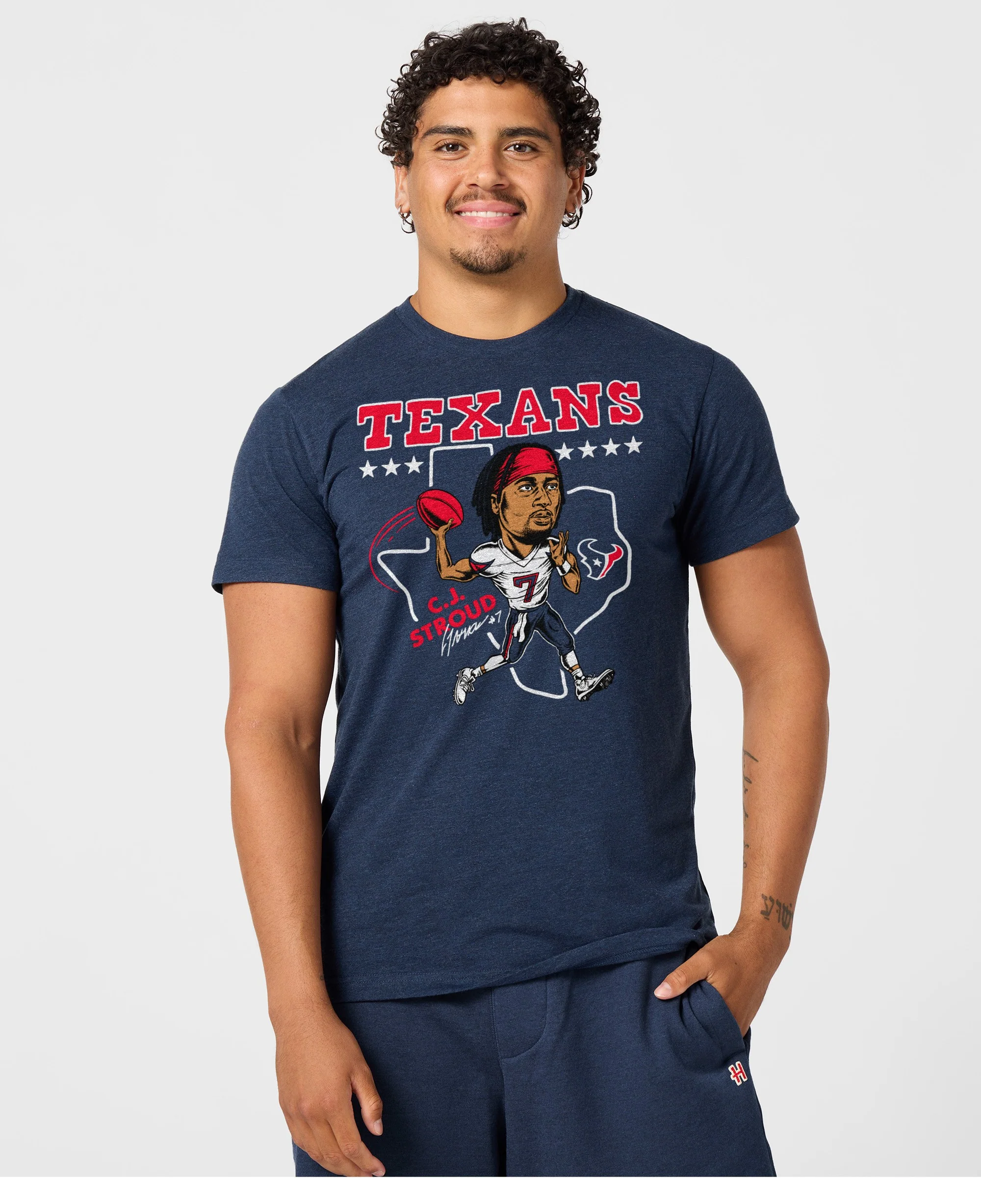 Texans CJ Stroud Signature - Image 3