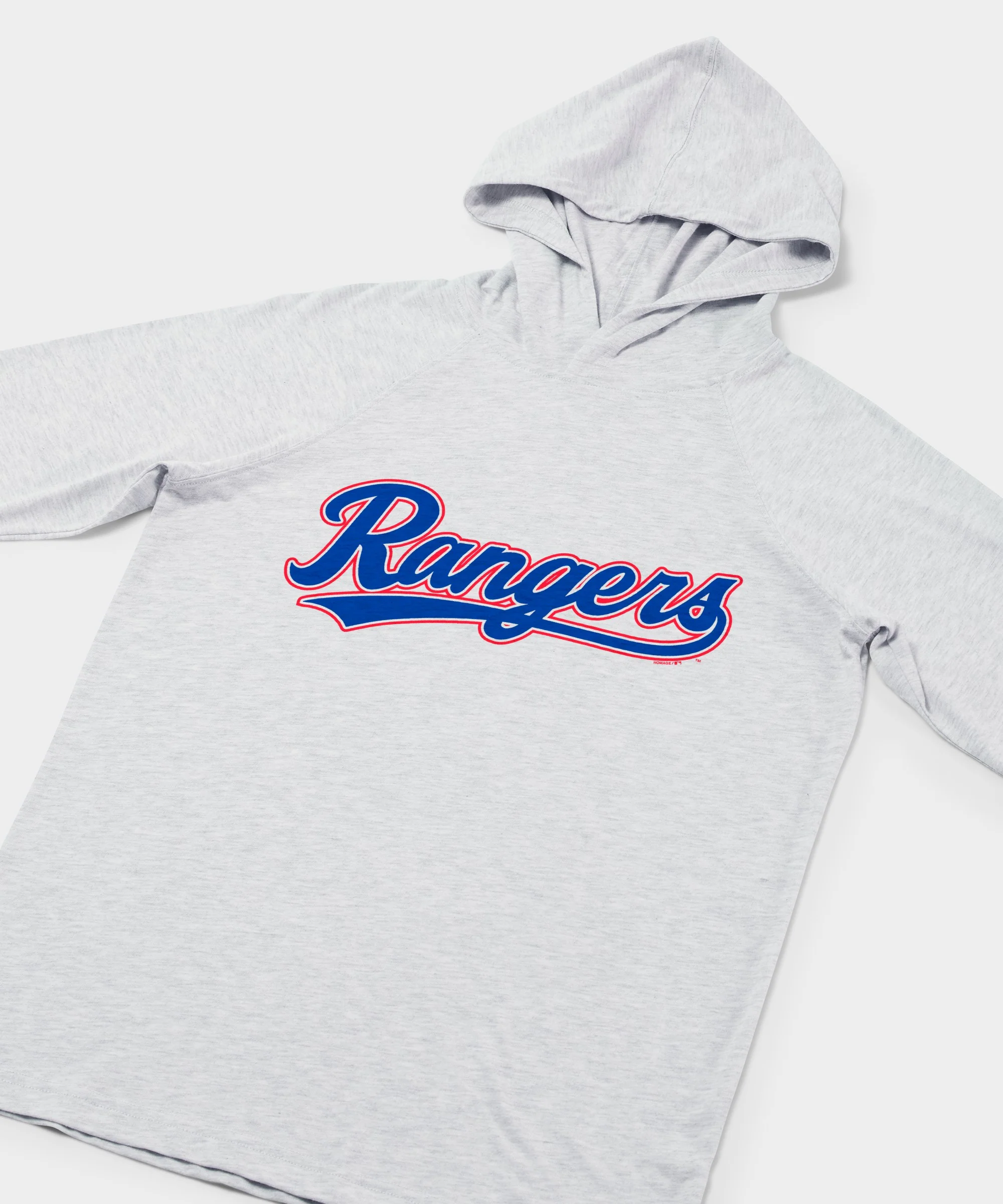 Texas Rangers Jersey Logo '20 Lightweight Hoodie - Image 2