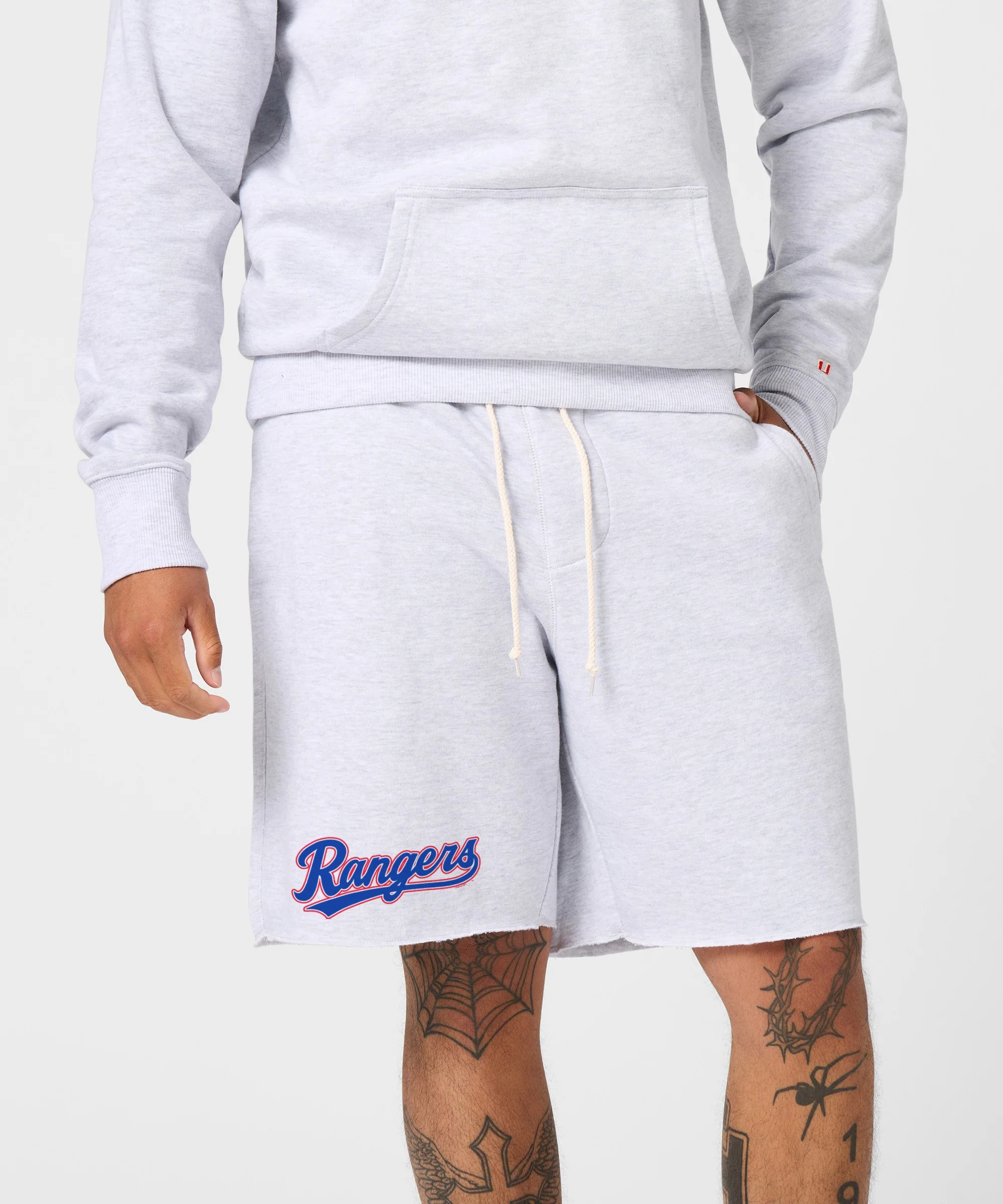Texas Rangers Jersey Logo '20 Sweat Shorts - Image 3