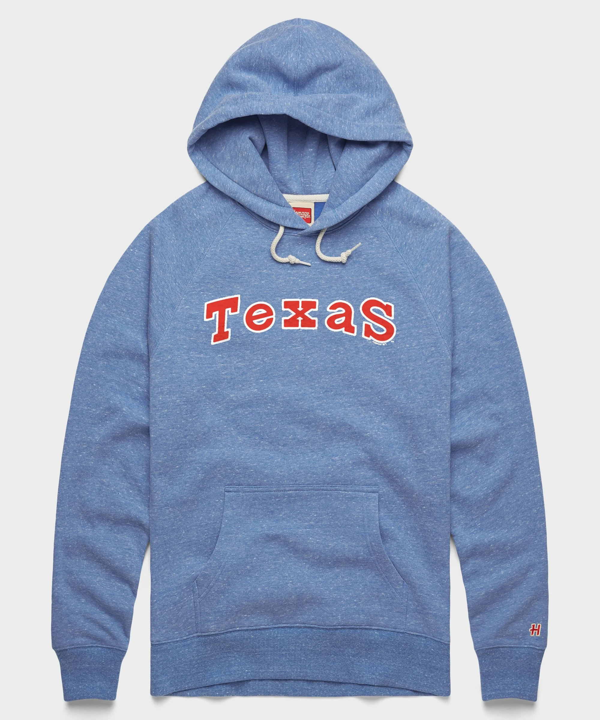 Texas Rangers Jersey Logo '76 Hoodie