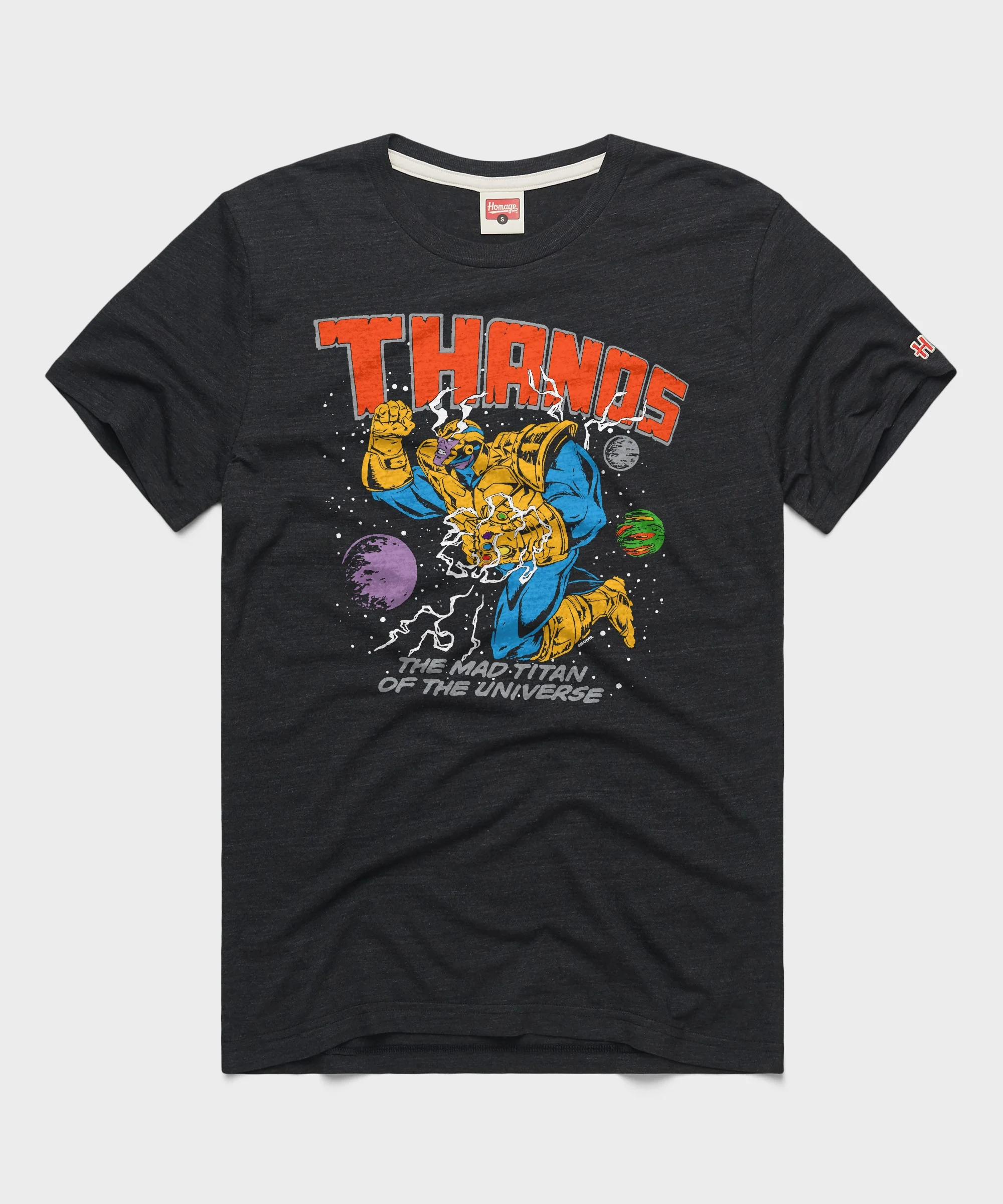 Thanos The Mad Titan Of The Universe