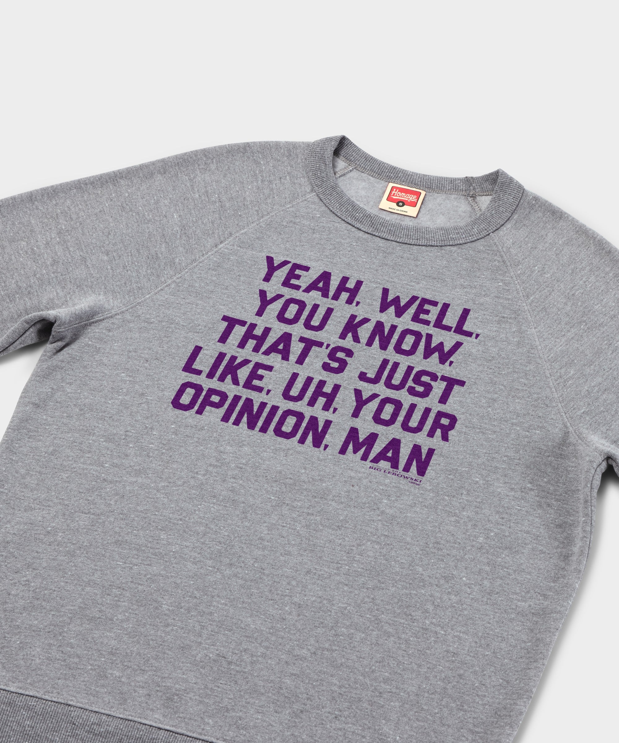 That's Just, Like, Your Opinion Crewneck - Image 2