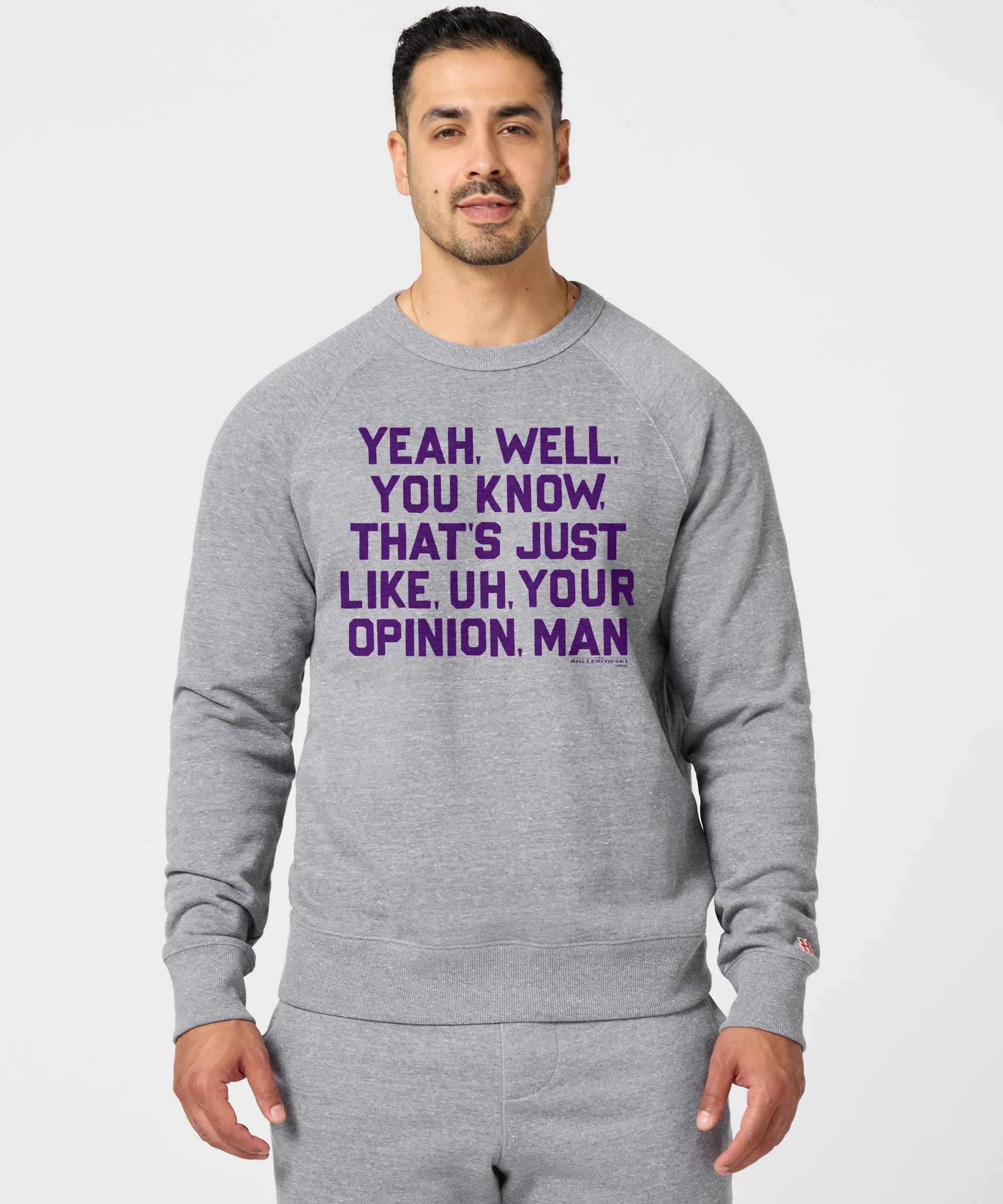 That's Just, Like, Your Opinion Crewneck - Image 3
