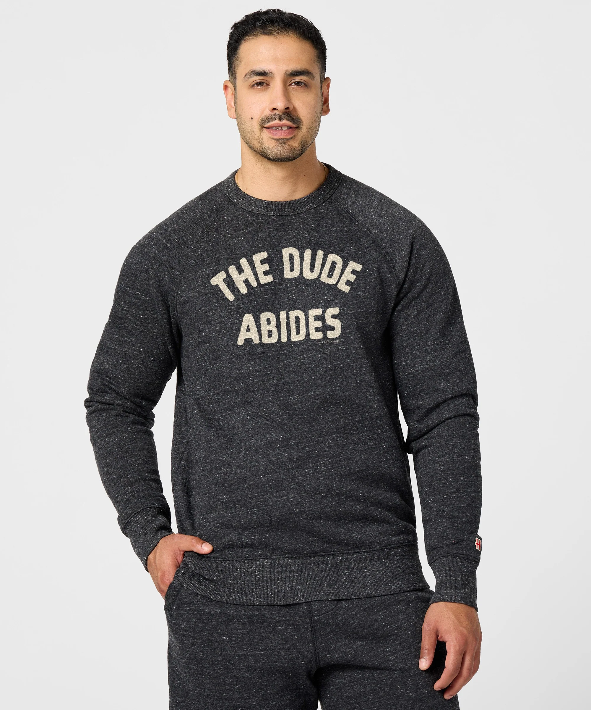 The Dude Abides Crewneck - Image 3