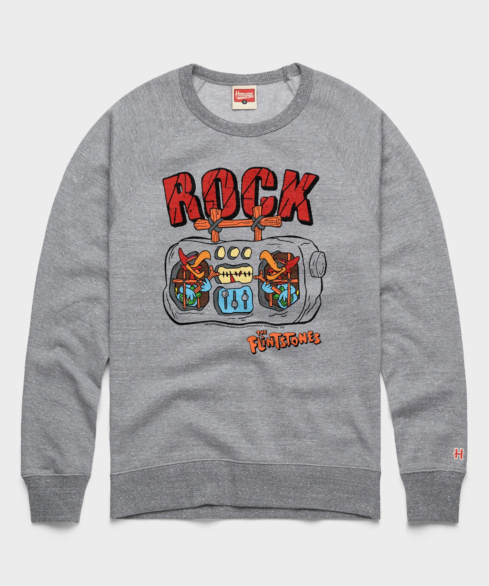 The Flintstones Rock Crewneck