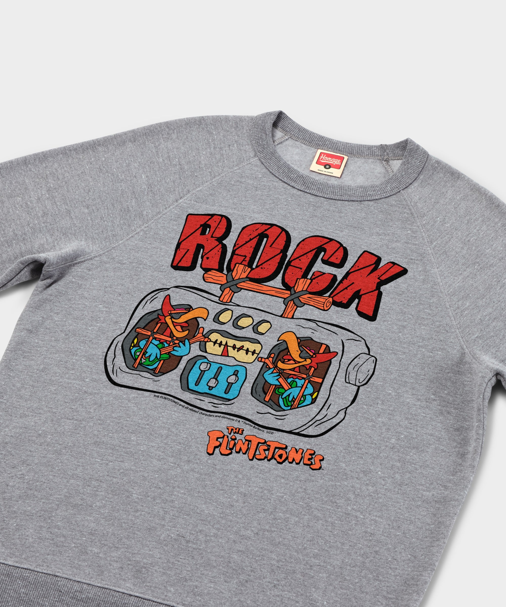 The Flintstones Rock Crewneck - Image 2