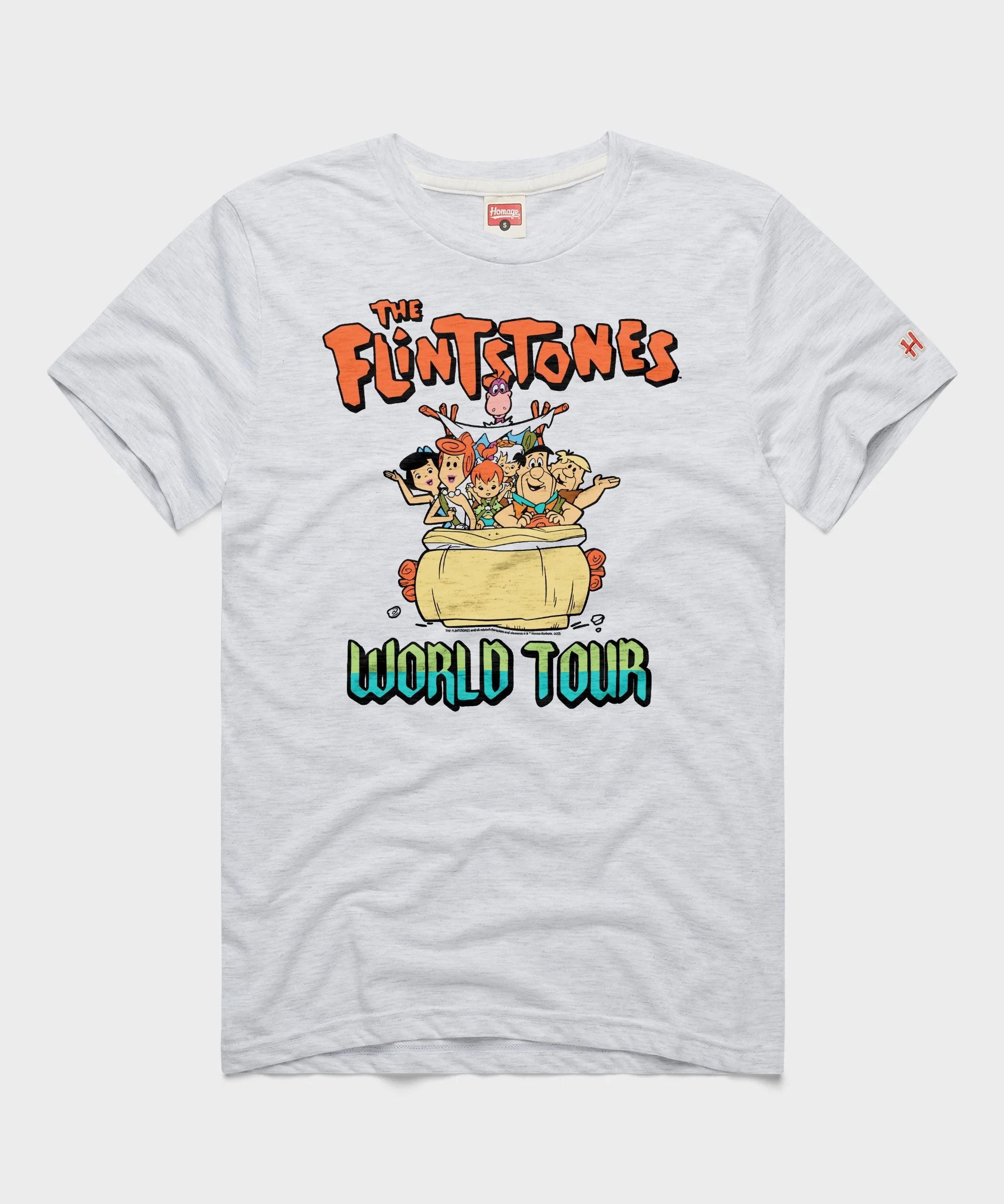 The Flintstones World Tour