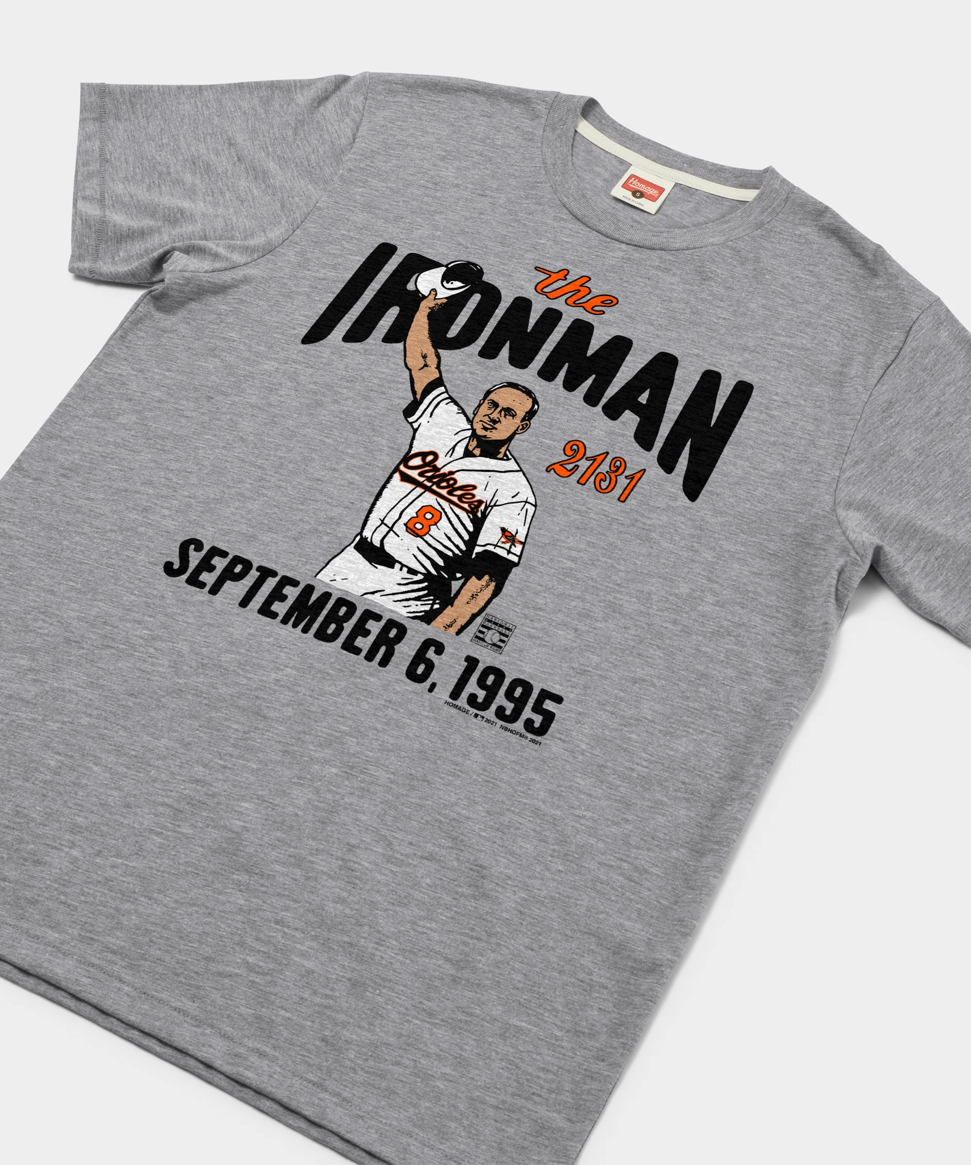 The Iron Man Cal Ripken 2131 - Image 2