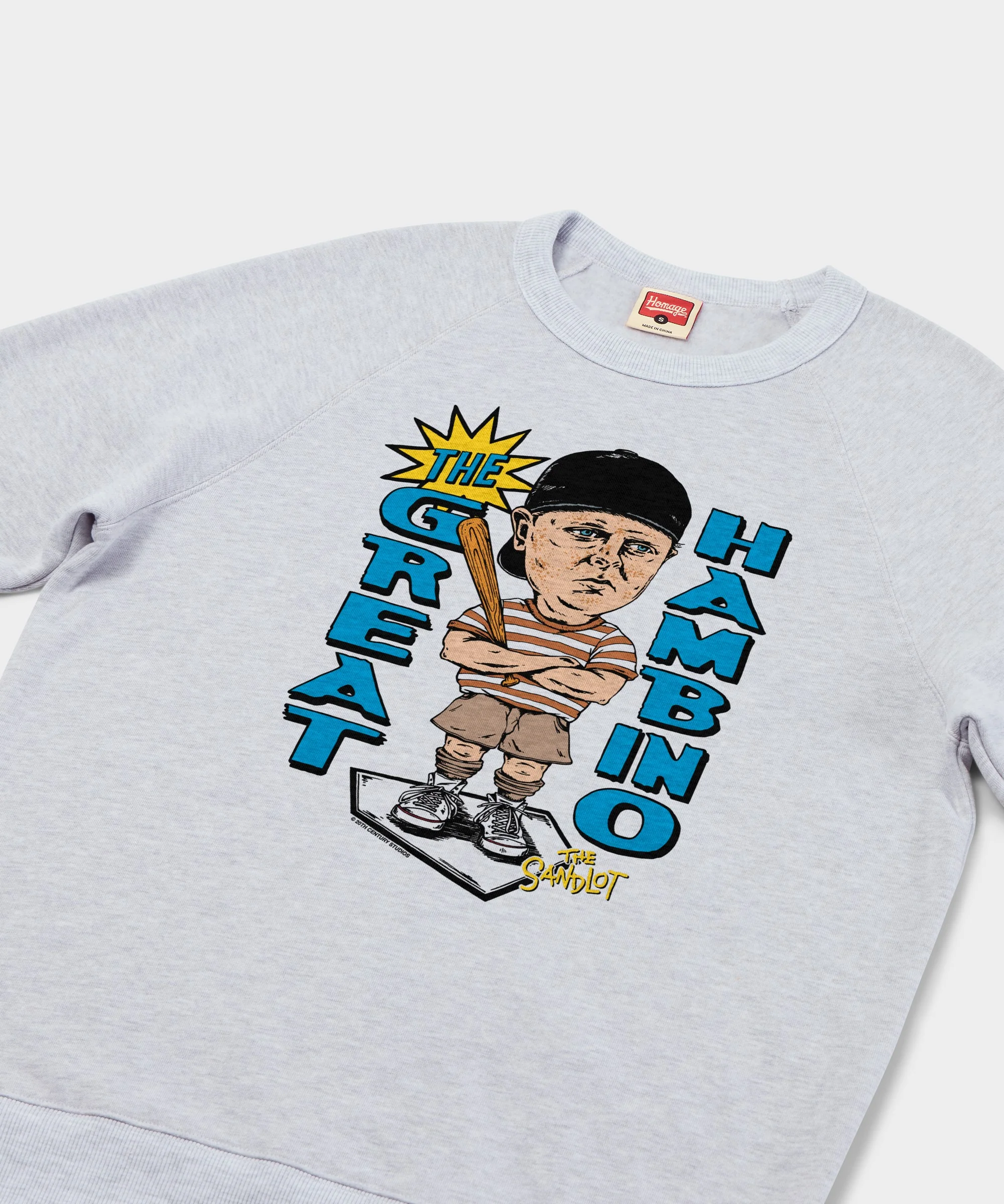 The Sandlot The Great Hambino Crewneck - Image 2