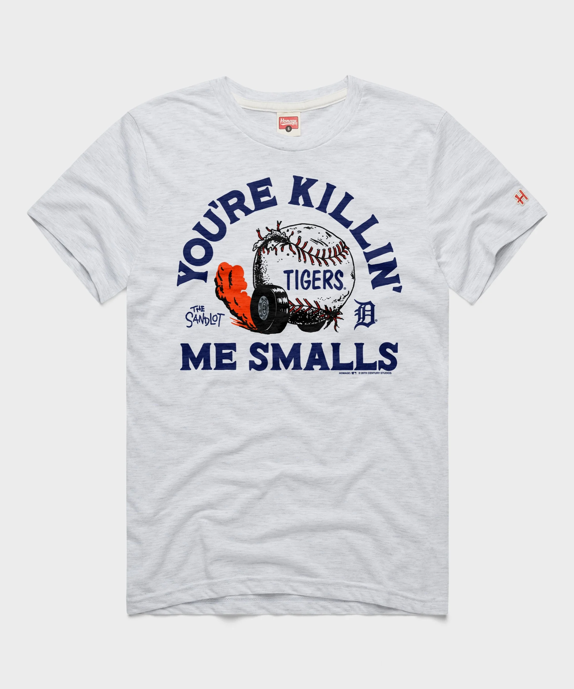 The Sandlot x Detroit Tigers