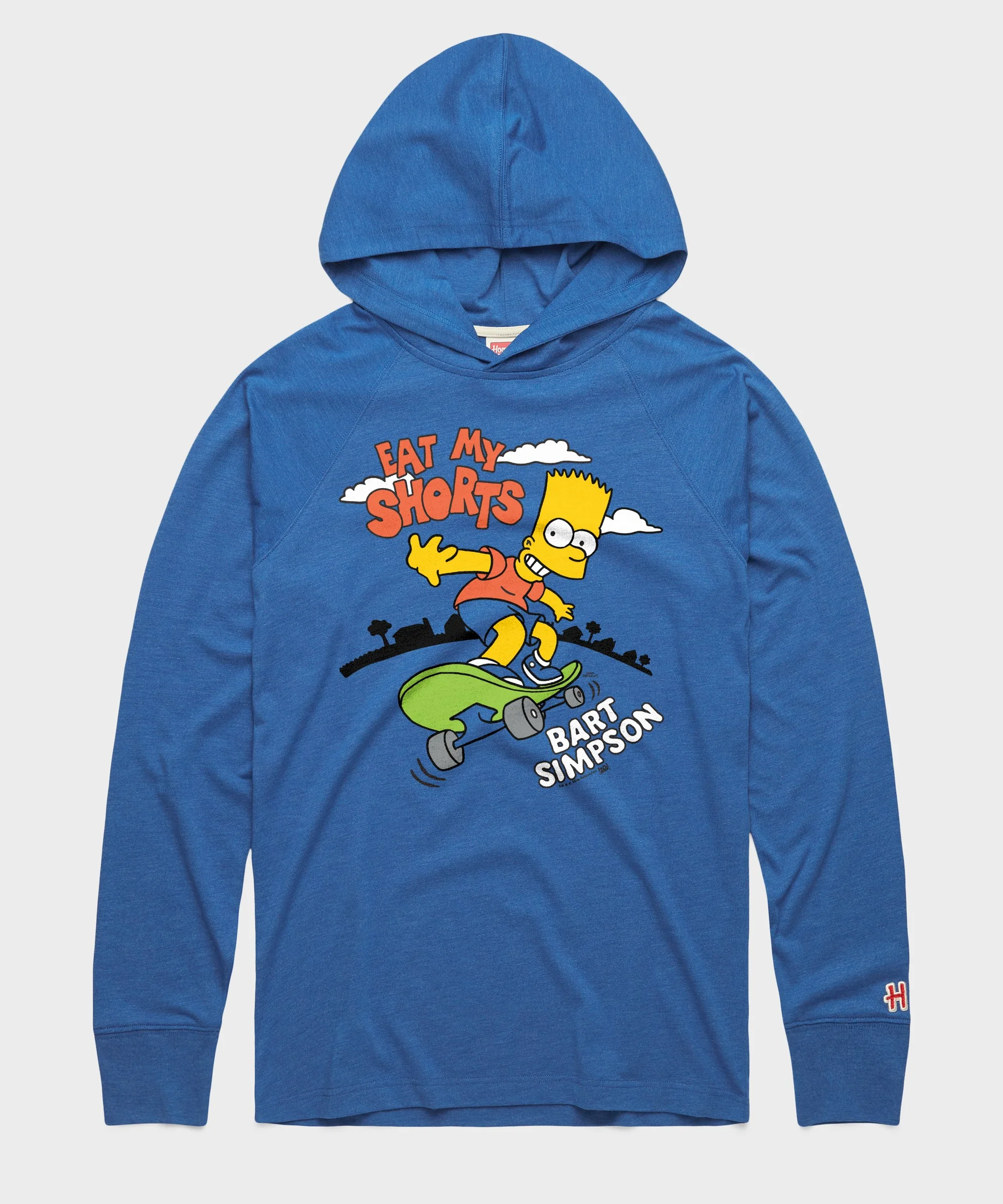 The Simpsons Bart Simpson Eat My Shorts Lightweight Hoodie