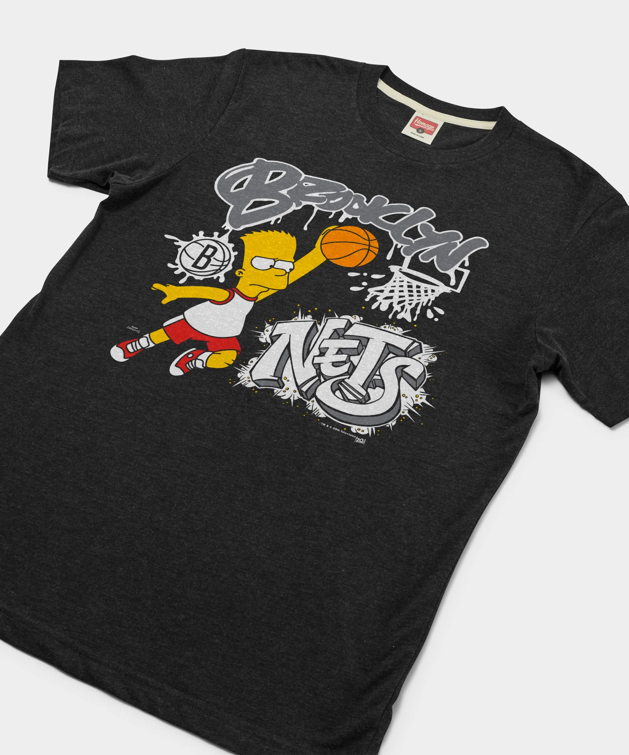 The Simpsons Bart x Brooklyn Nets - Image 2