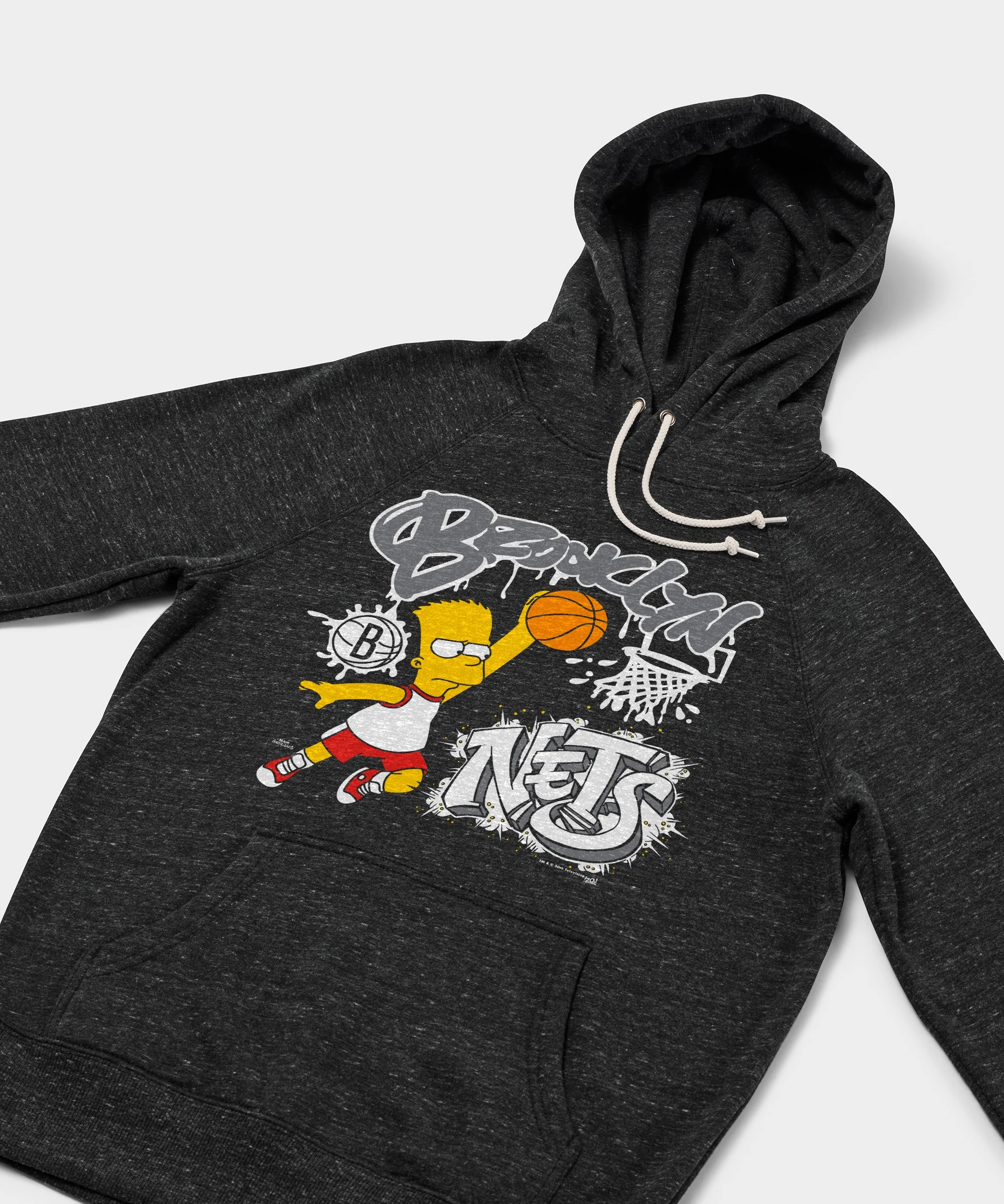 The Simpsons Bart x Brooklyn Nets Hoodie - Image 2