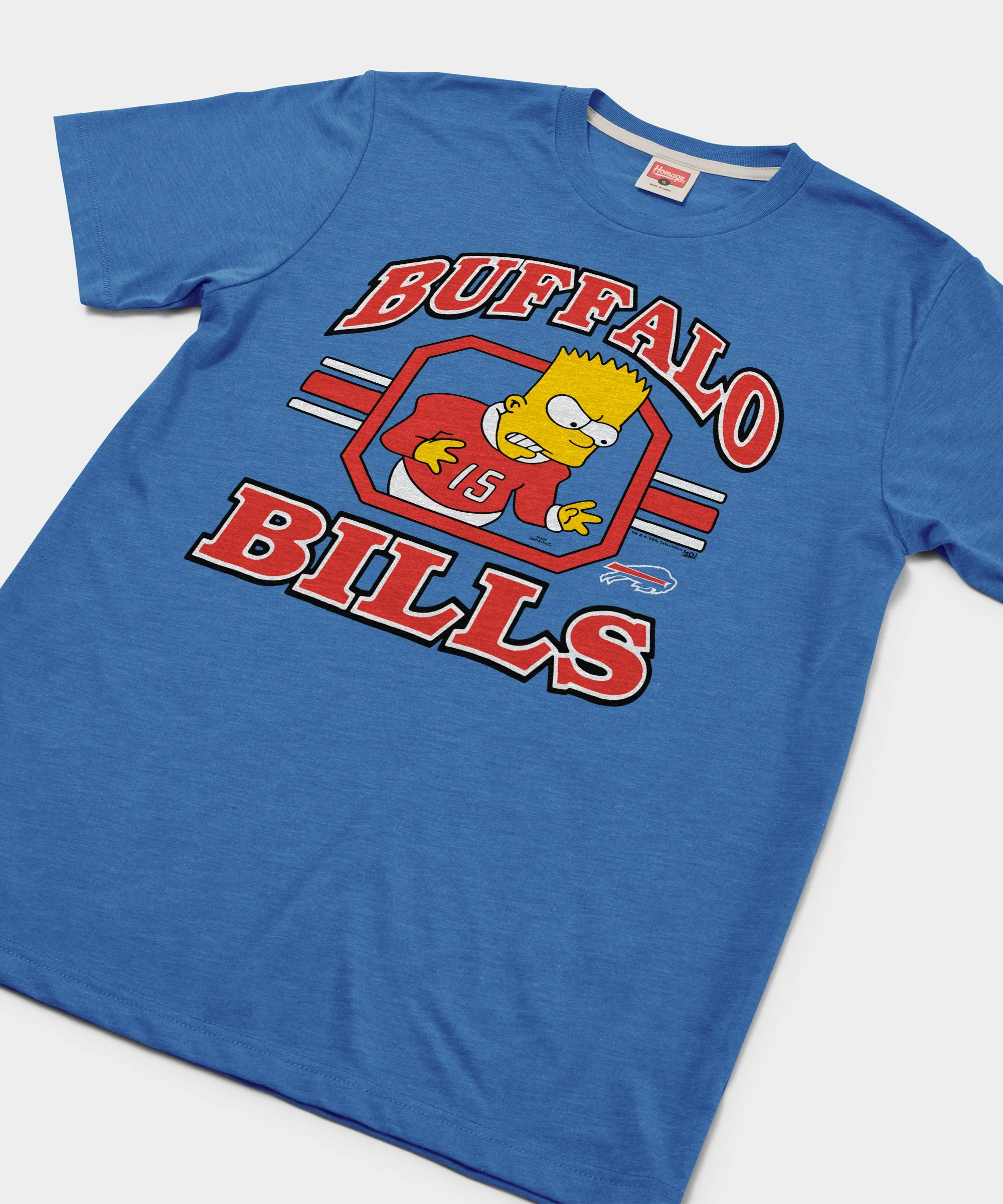 The Simpsons Bart x Buffalo Bills - Image 2