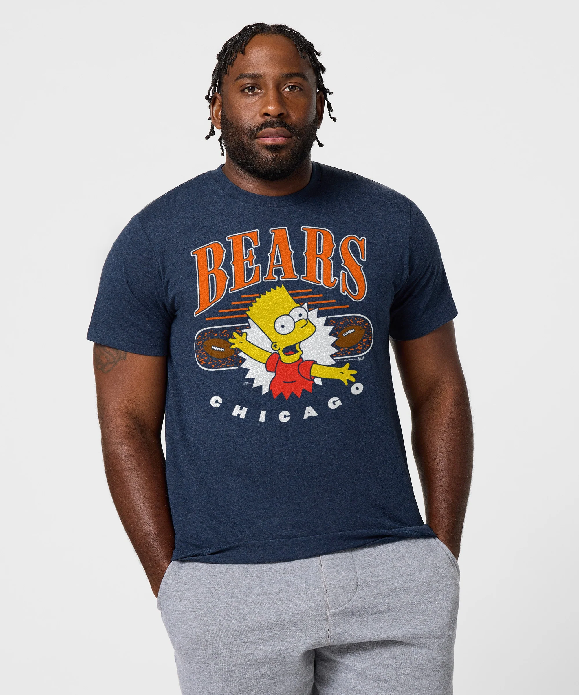 The Simpsons Bart x Chicago Bears - Image 3