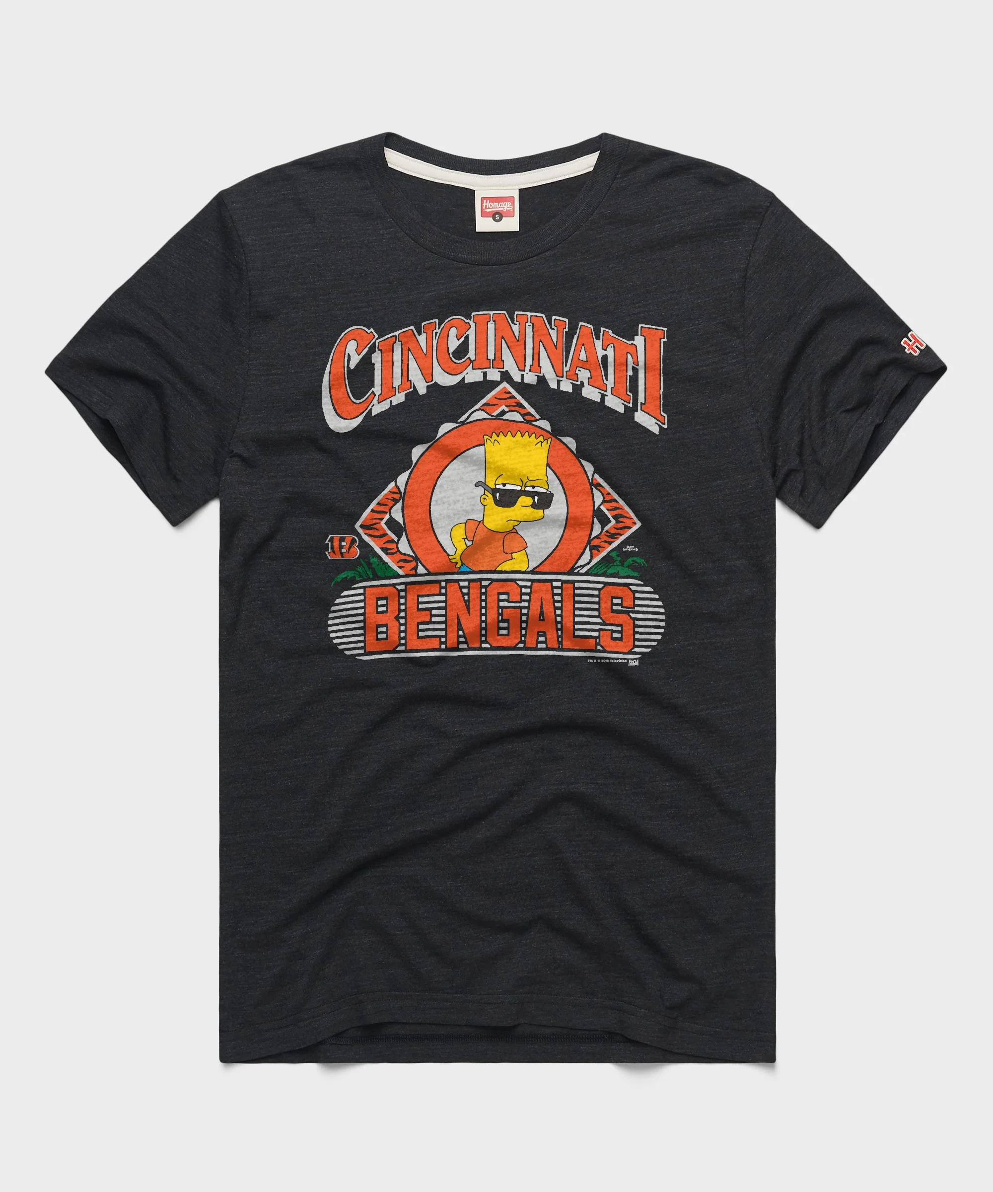 The Simpsons Bart x Cincinnati Bengals