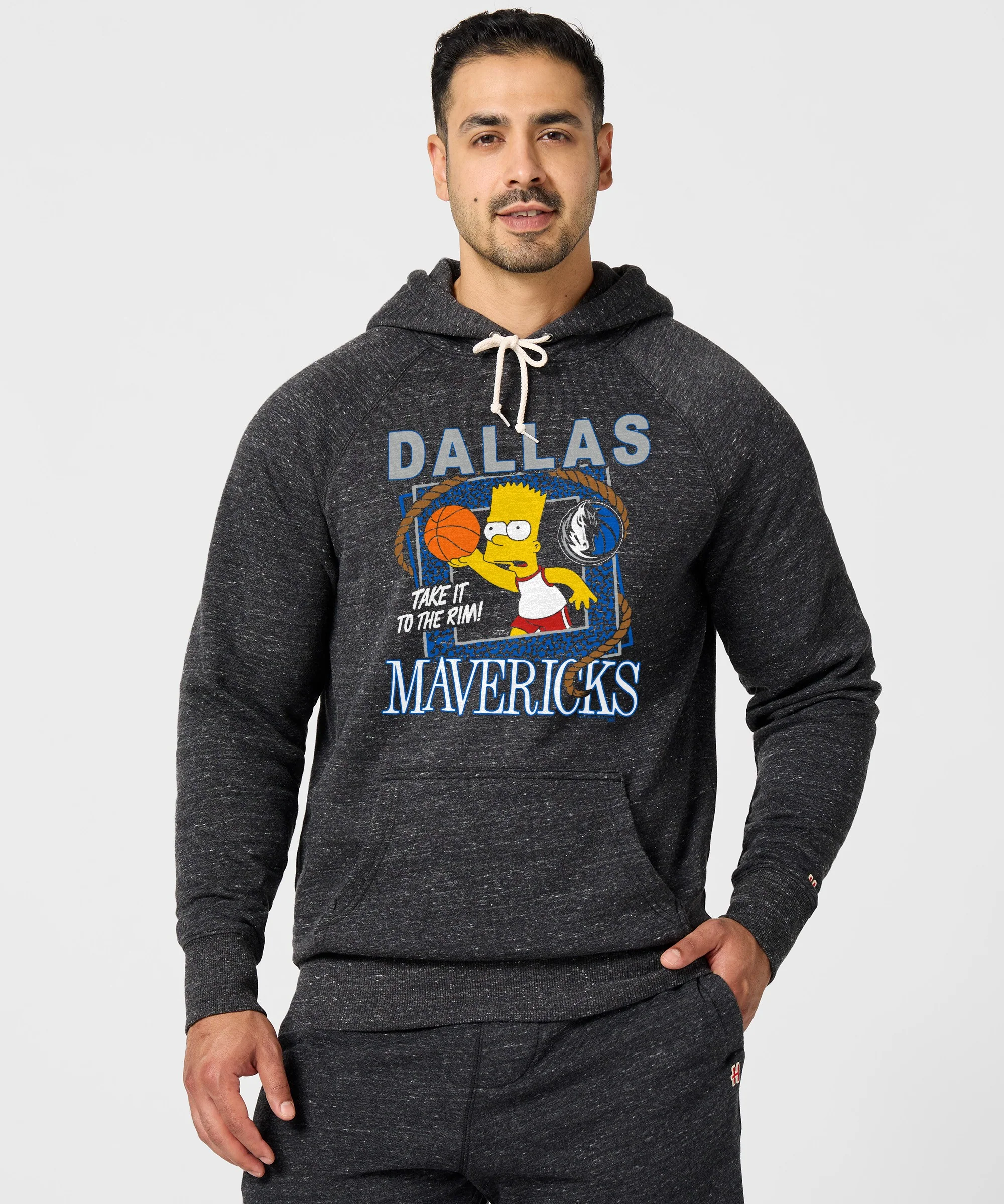 The Simpsons Bart x Dallas Mavericks Hoodie - Image 3