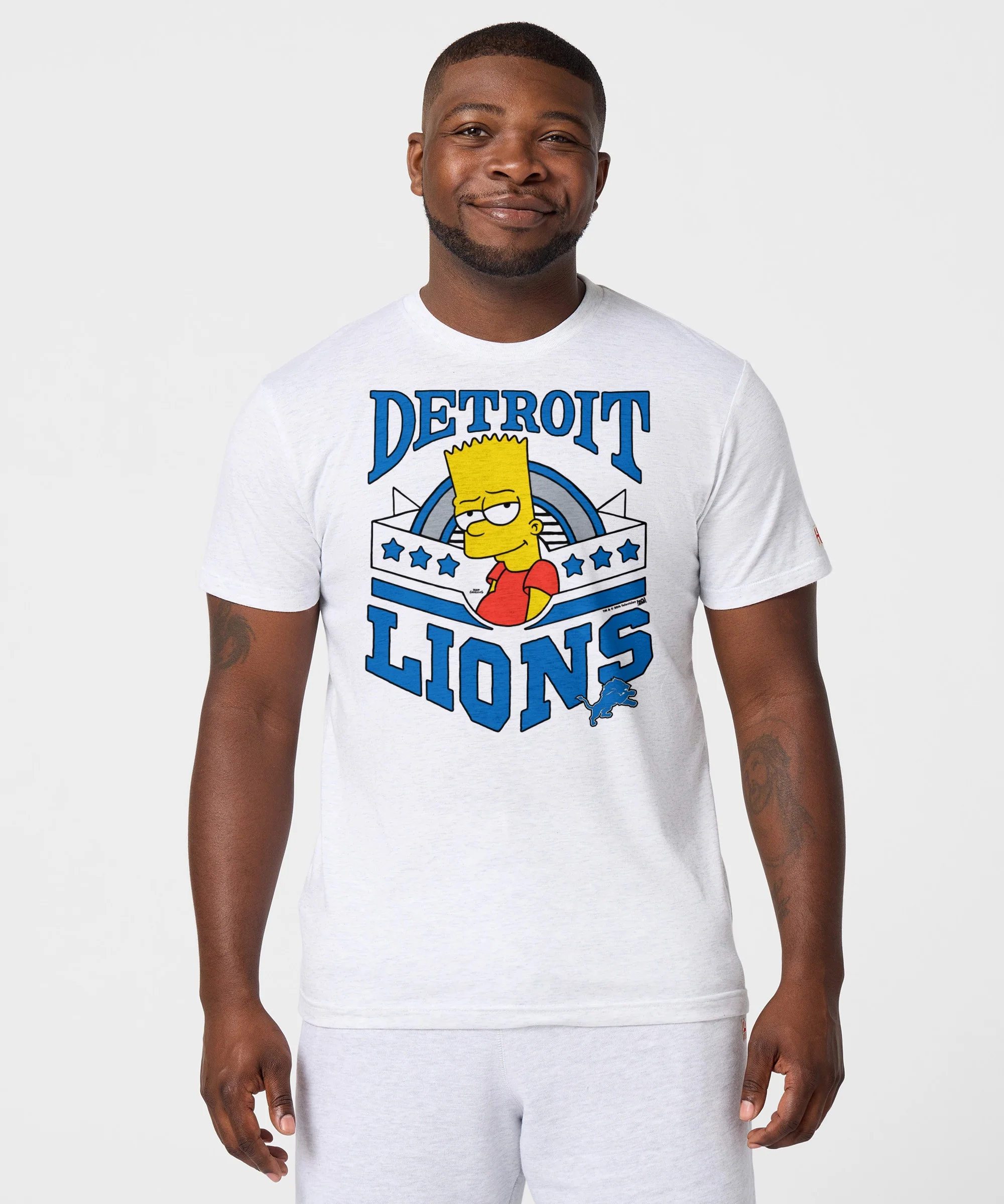 The Simpsons Bart x Detroit Lions - Image 3