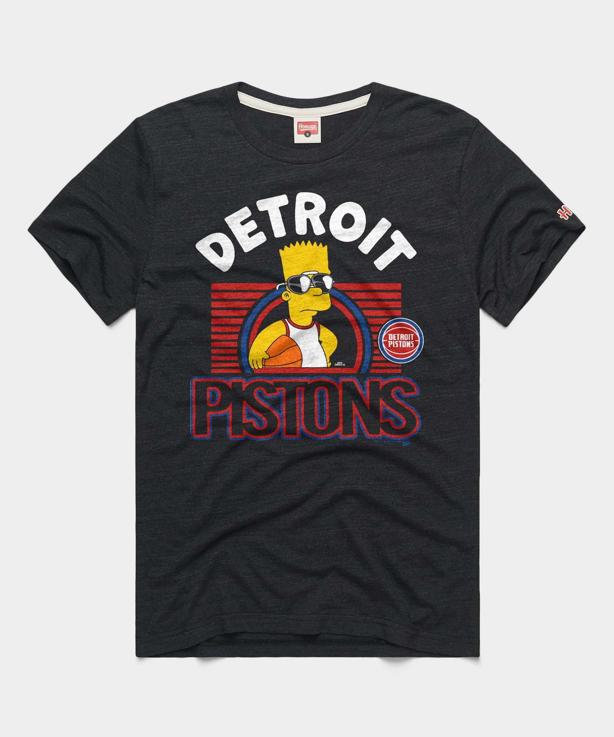 The Simpsons Bart x Detroit Pistons