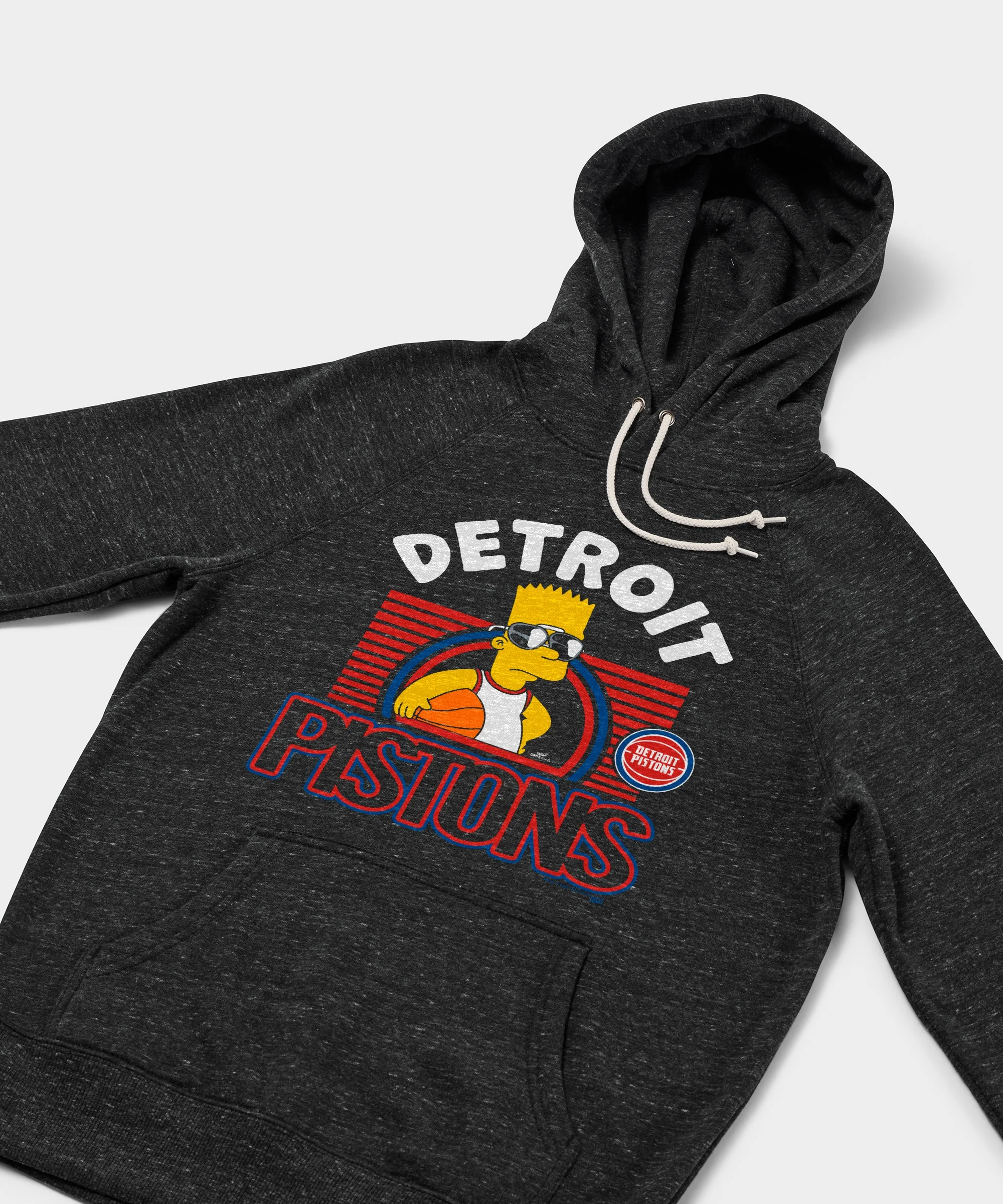 The Simpsons Bart x Detroit Pistons Hoodie - Image 2