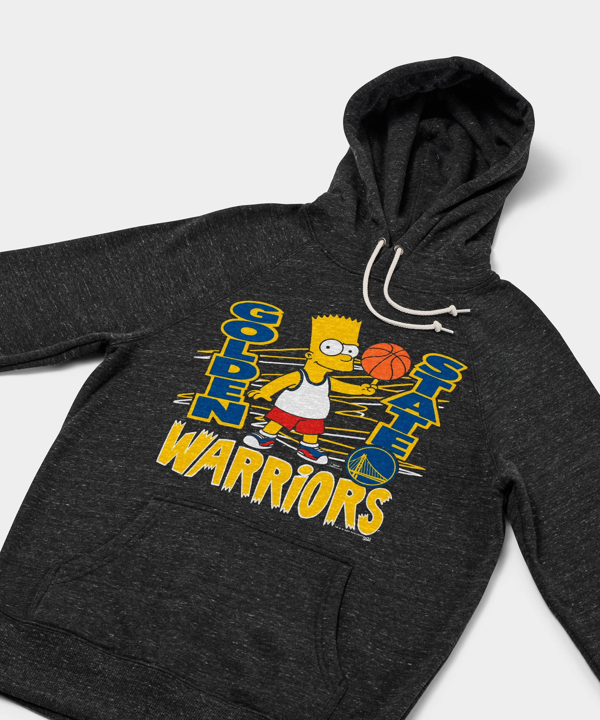 The Simpsons Bart x Golden State Warriors Hoodie - Image 2