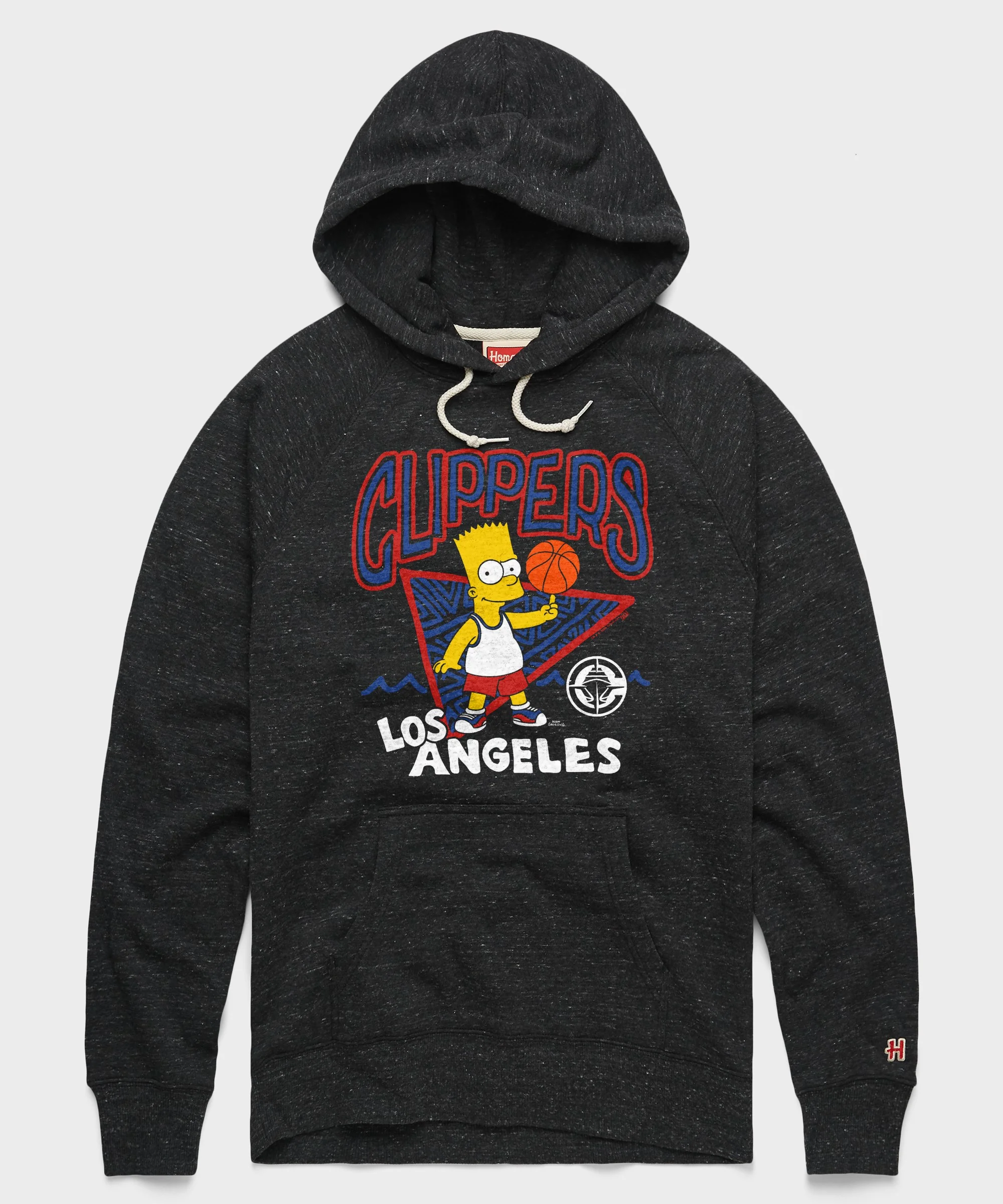 The Simpsons Bart x Los Angeles Clippers Hoodie