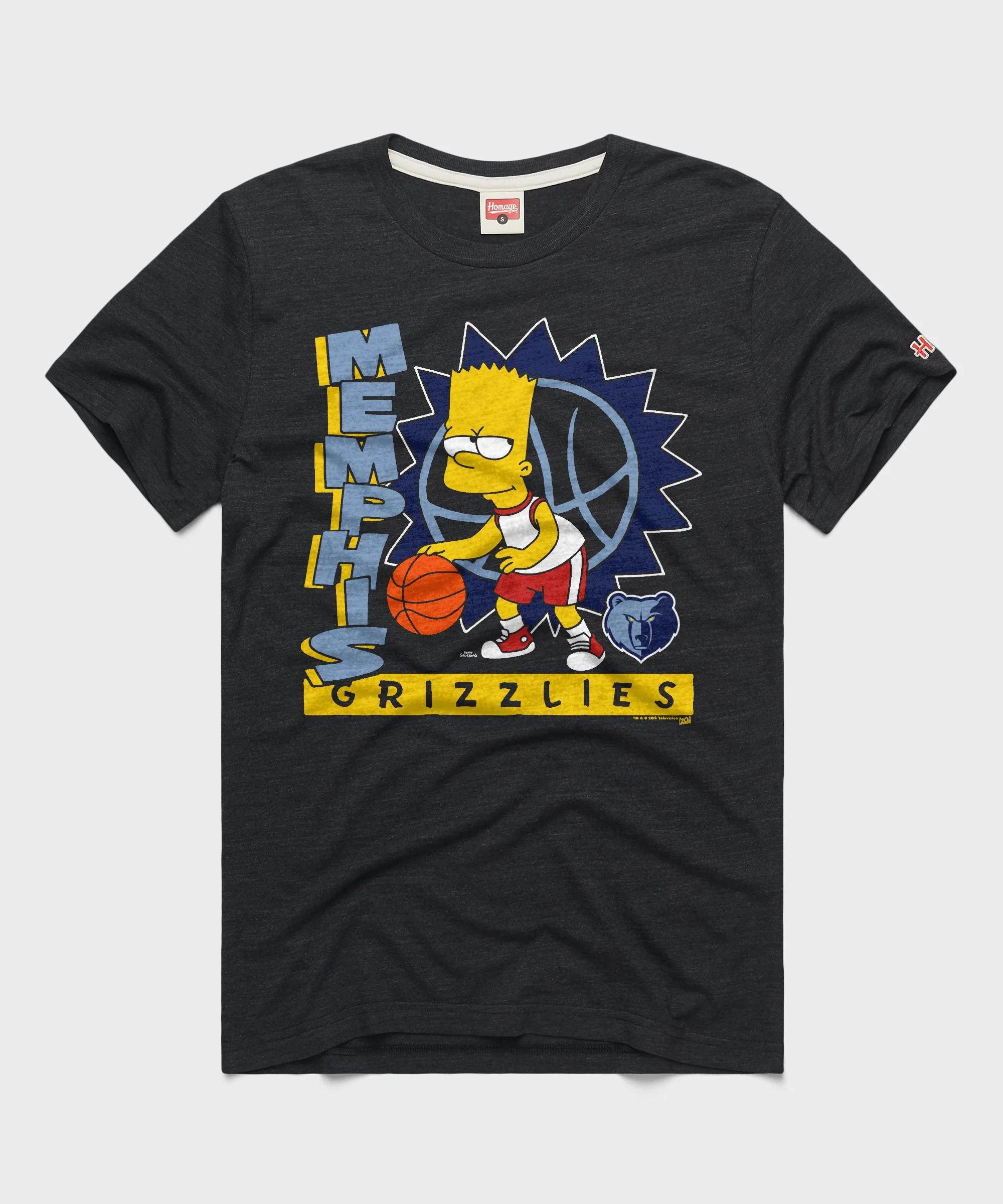 The Simpsons Bart x Memphis Grizzlies