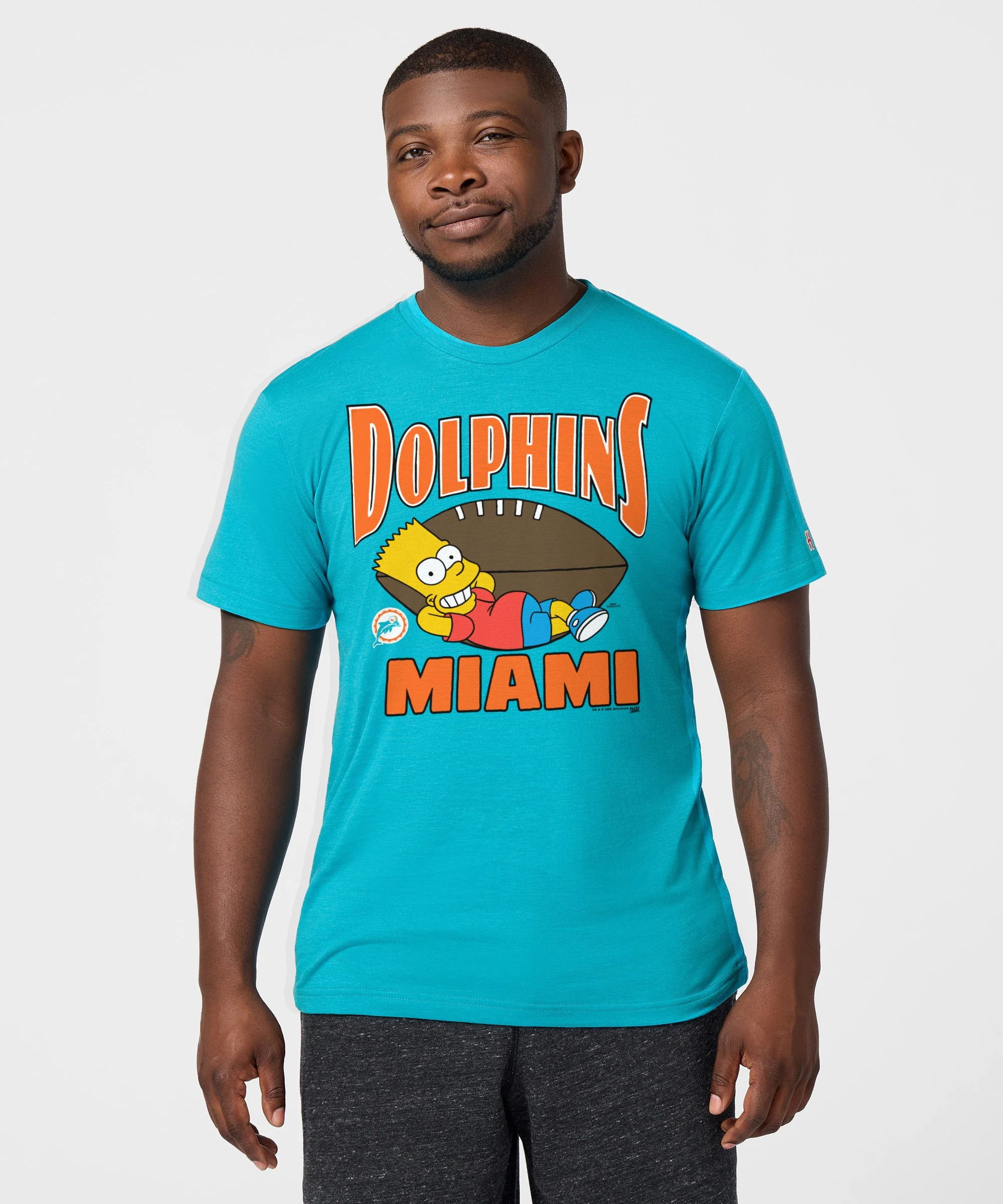 The Simpsons Bart x Miami Dolphins - Image 3