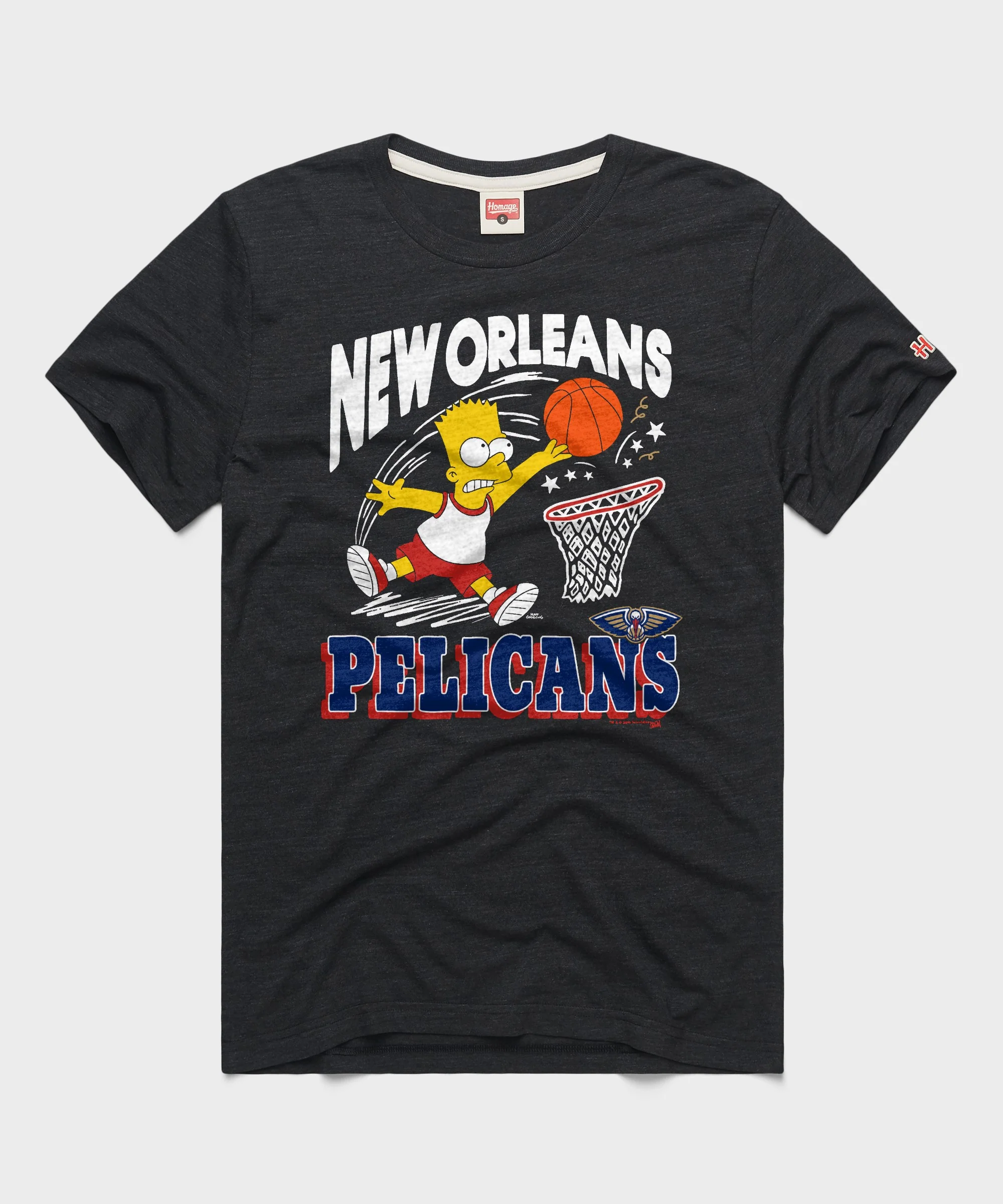 The Simpsons Bart x New Orleans Pelicans
