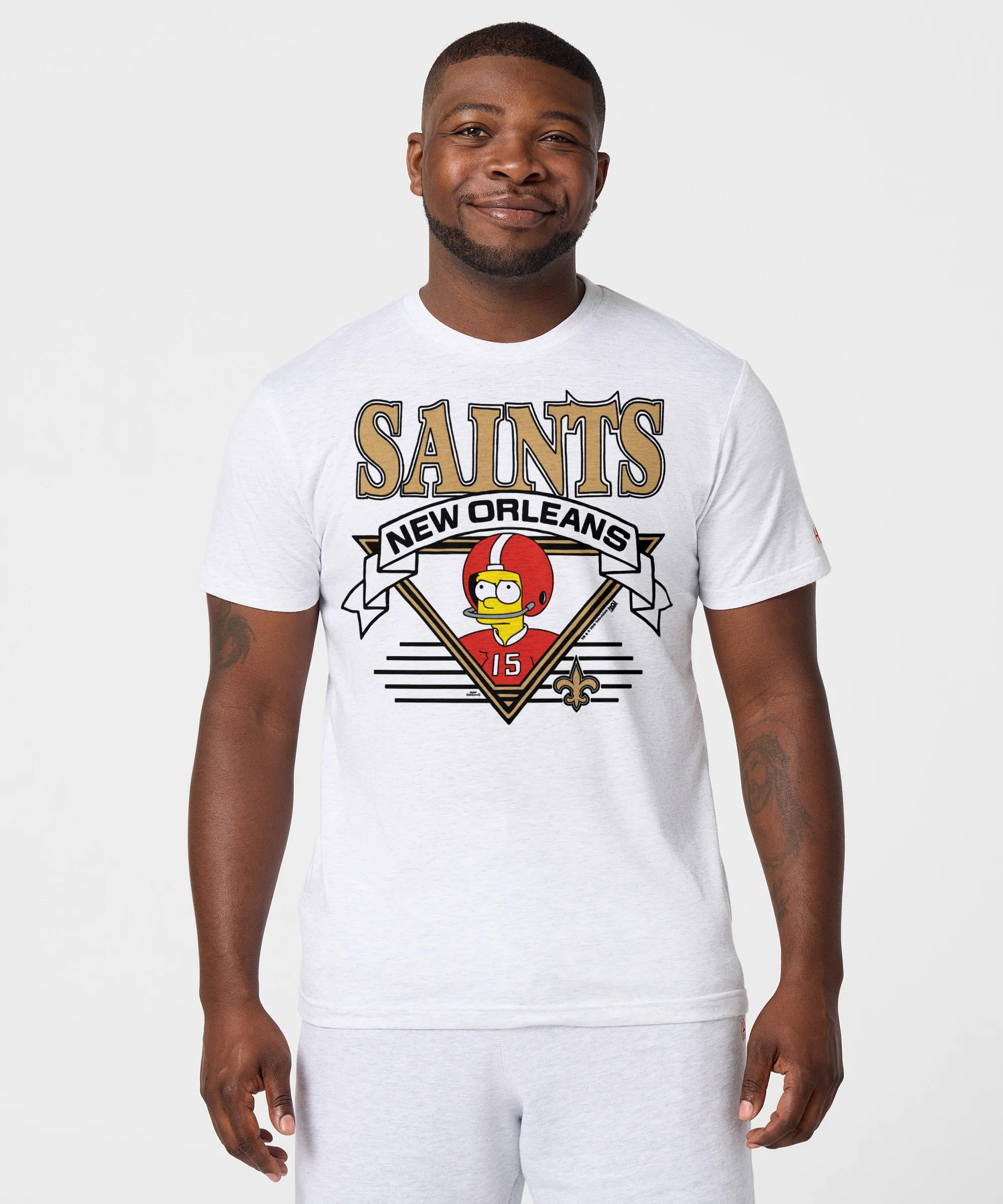 The Simpsons Bart x New Orleans Saints - Image 3