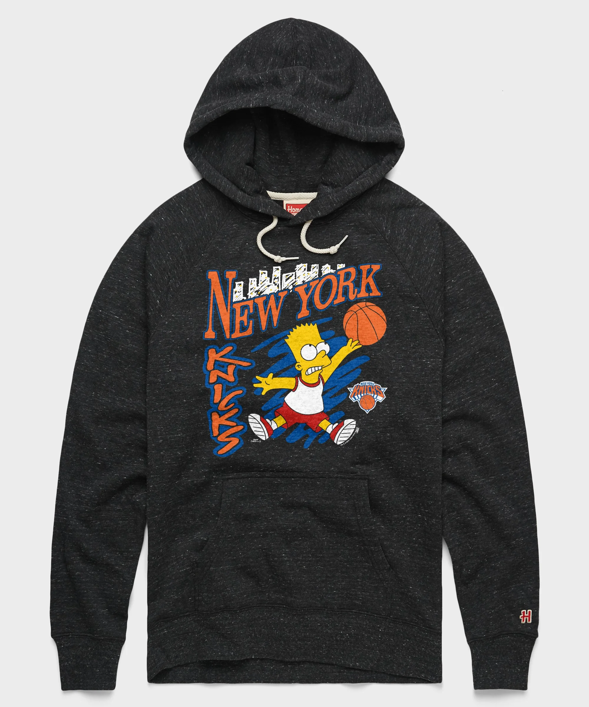 The Simpsons Bart x New York Knicks Hoodie