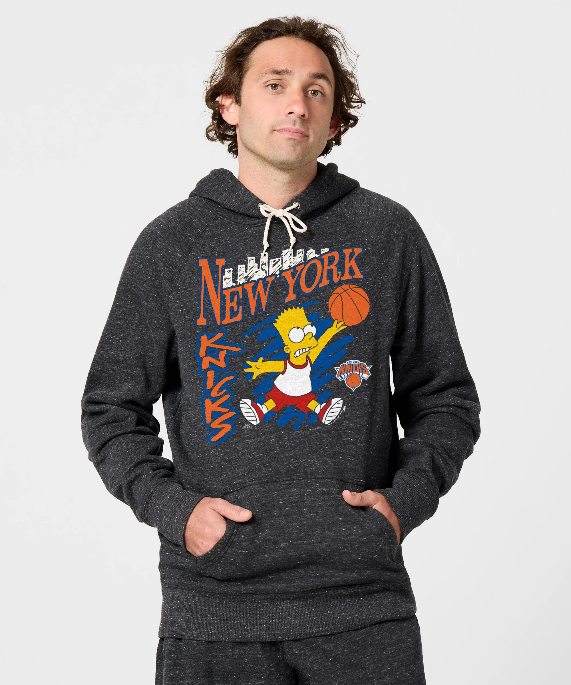 The Simpsons Bart x New York Knicks Hoodie - Image 3