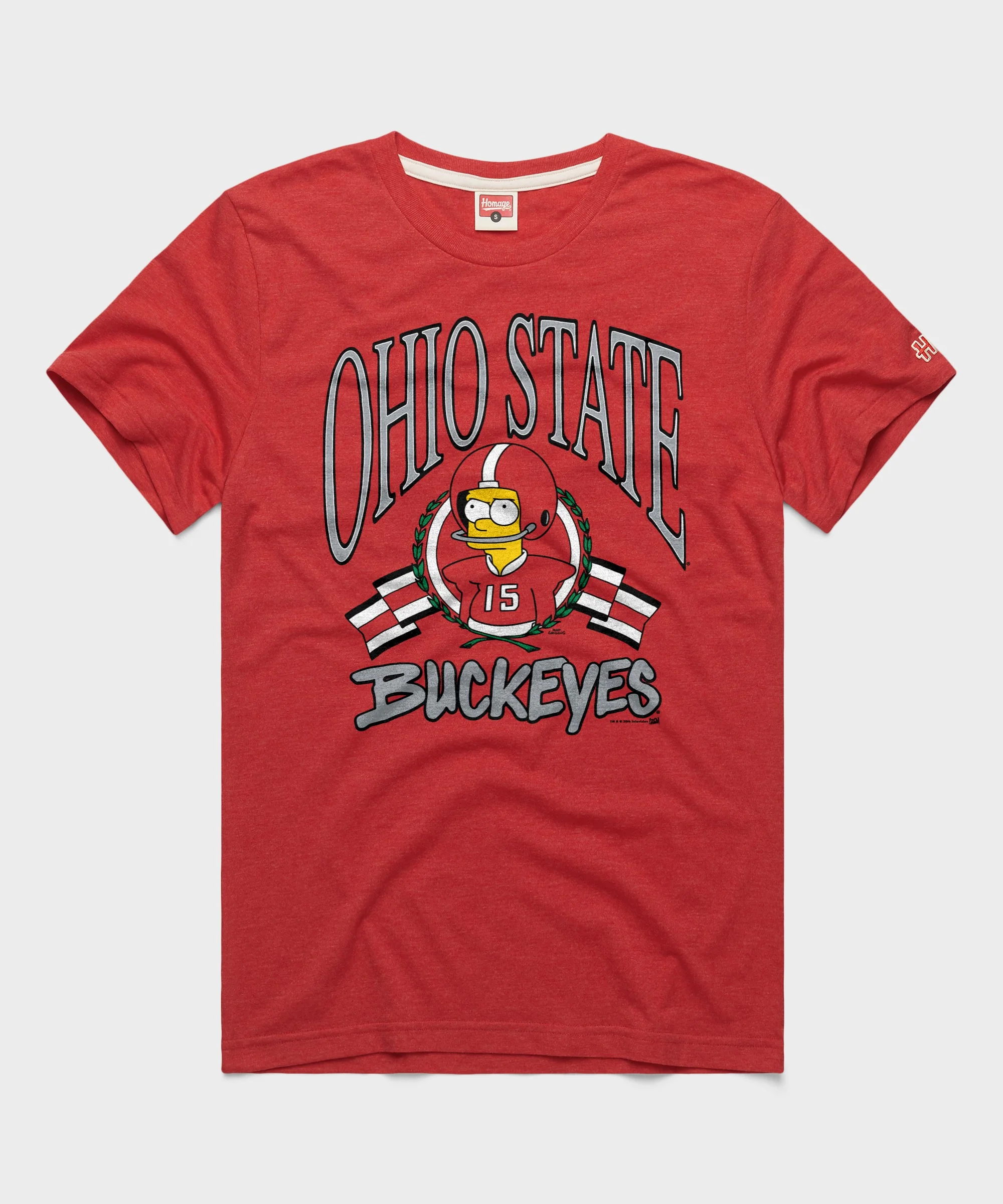 The Simpsons Bart x Ohio State