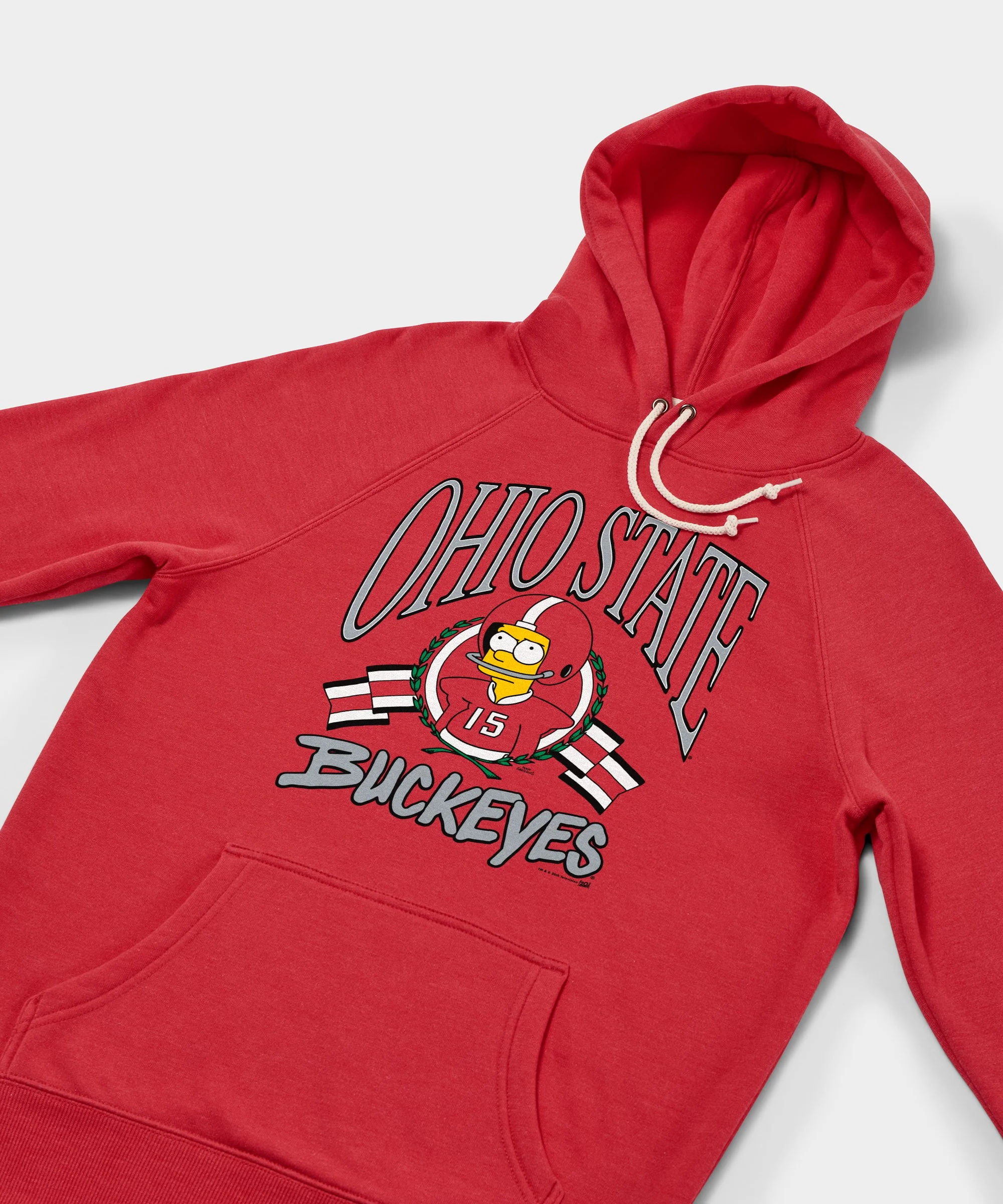 The Simpsons Bart x Ohio State Hoodie - Image 2