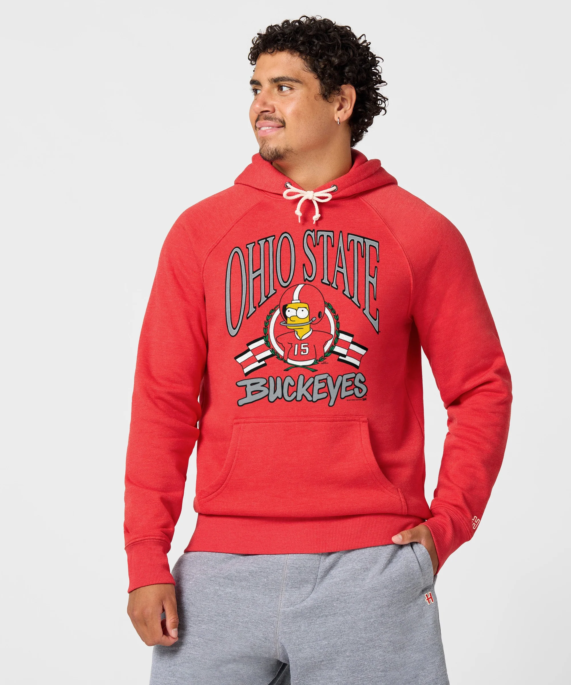 The Simpsons Bart x Ohio State Hoodie - Image 3